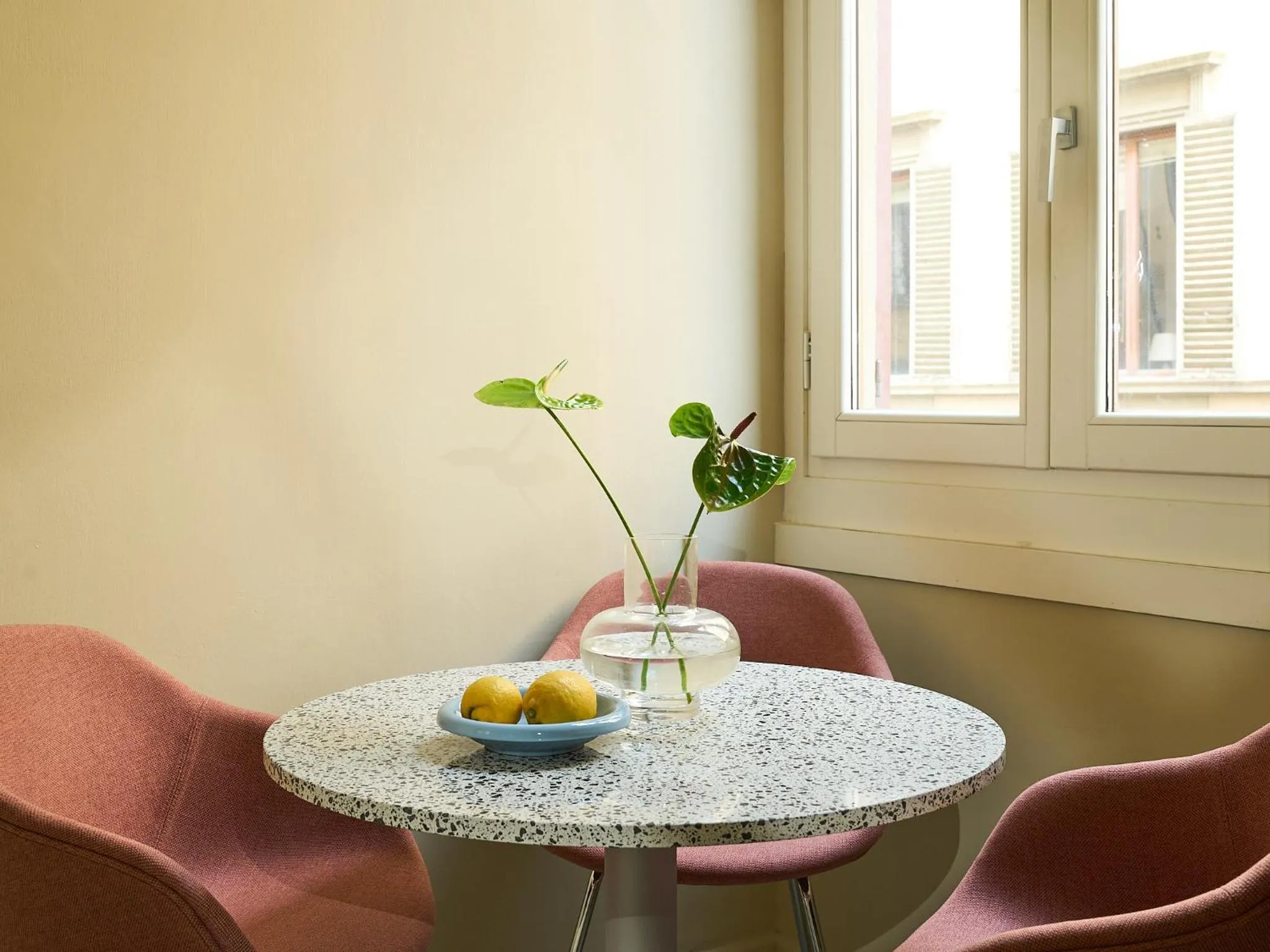 Seating area in Numa Florence Rodo