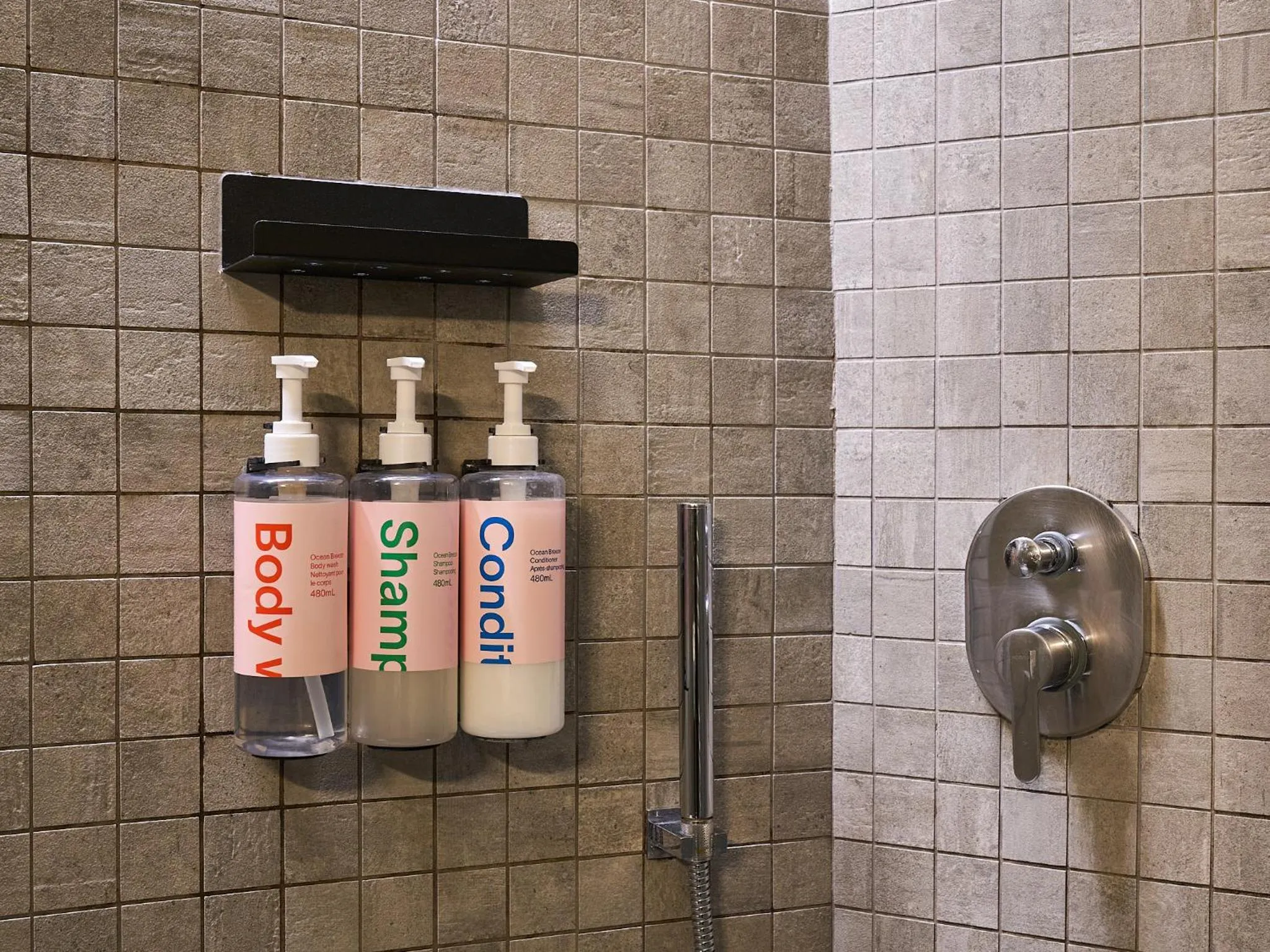 Shower in Numa Florence Rodo