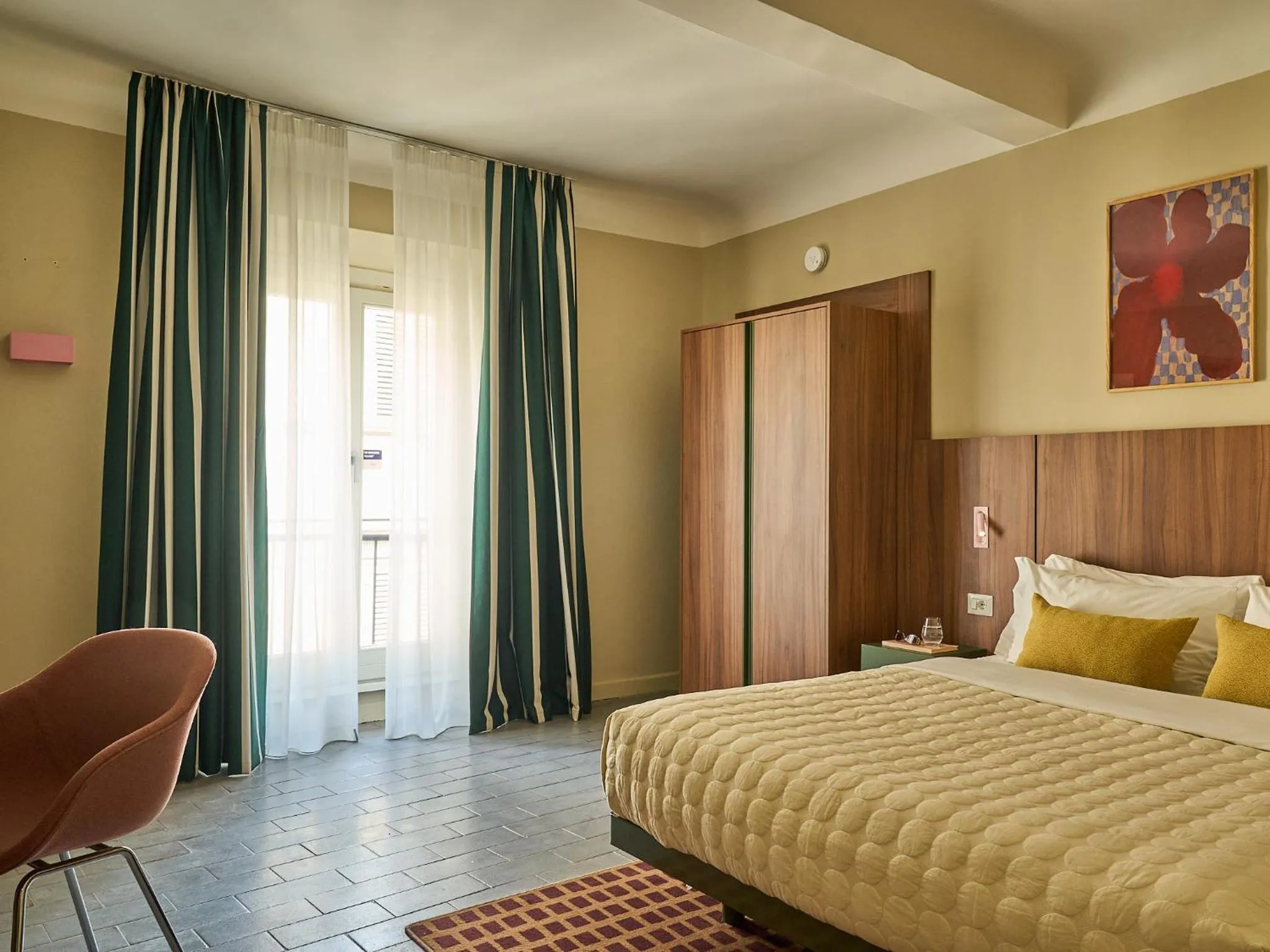 Bedroom, Bed in Numa Florence Rodo