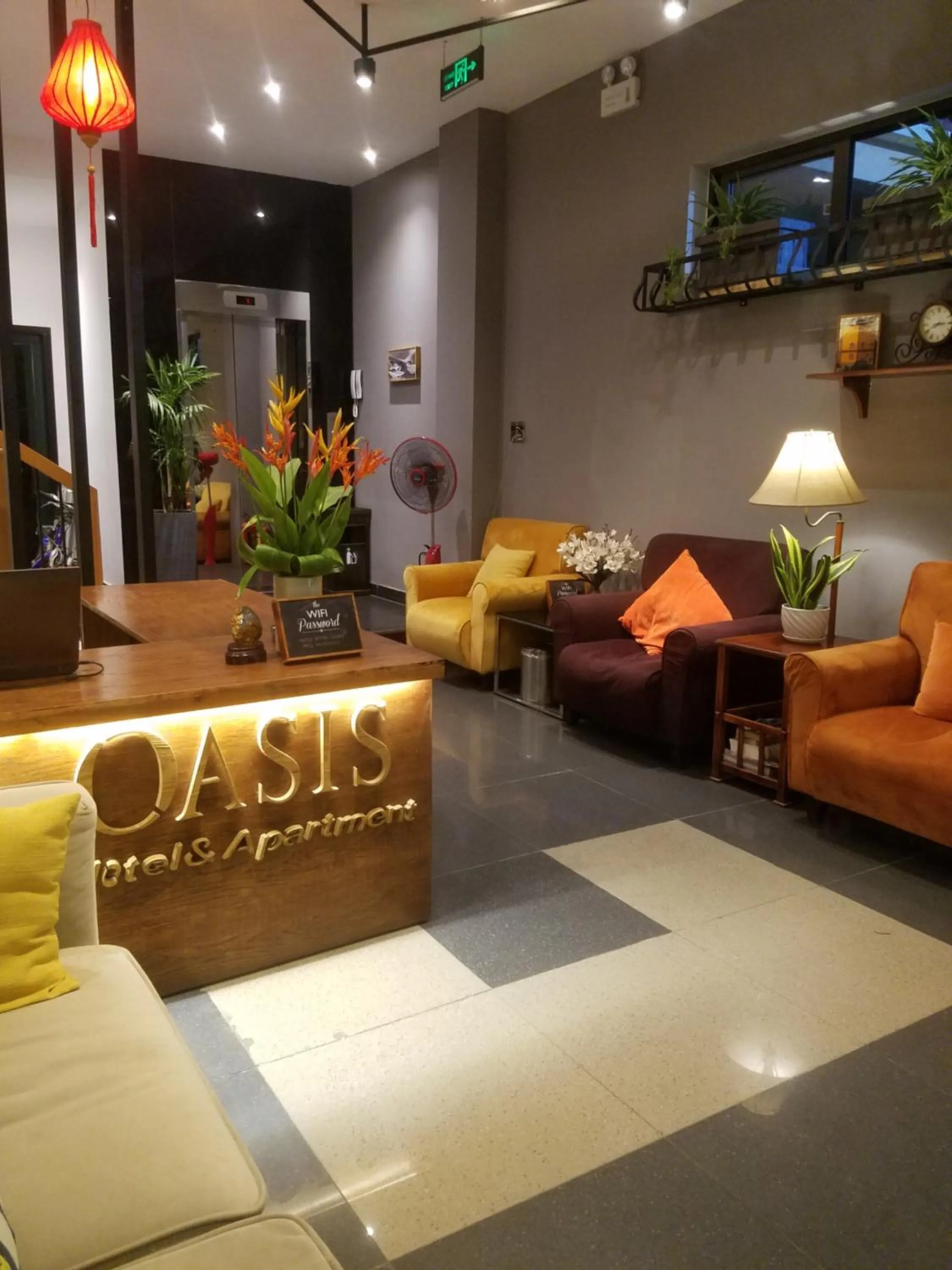 Oasis Hotel & Apartment