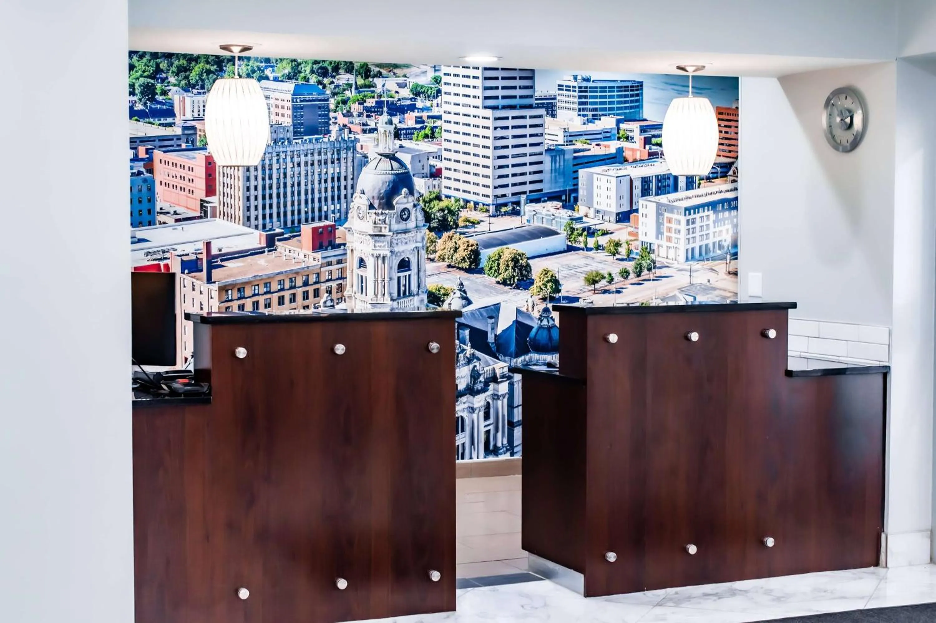 Lobby or reception in La Quinta by Wyndham Evansville