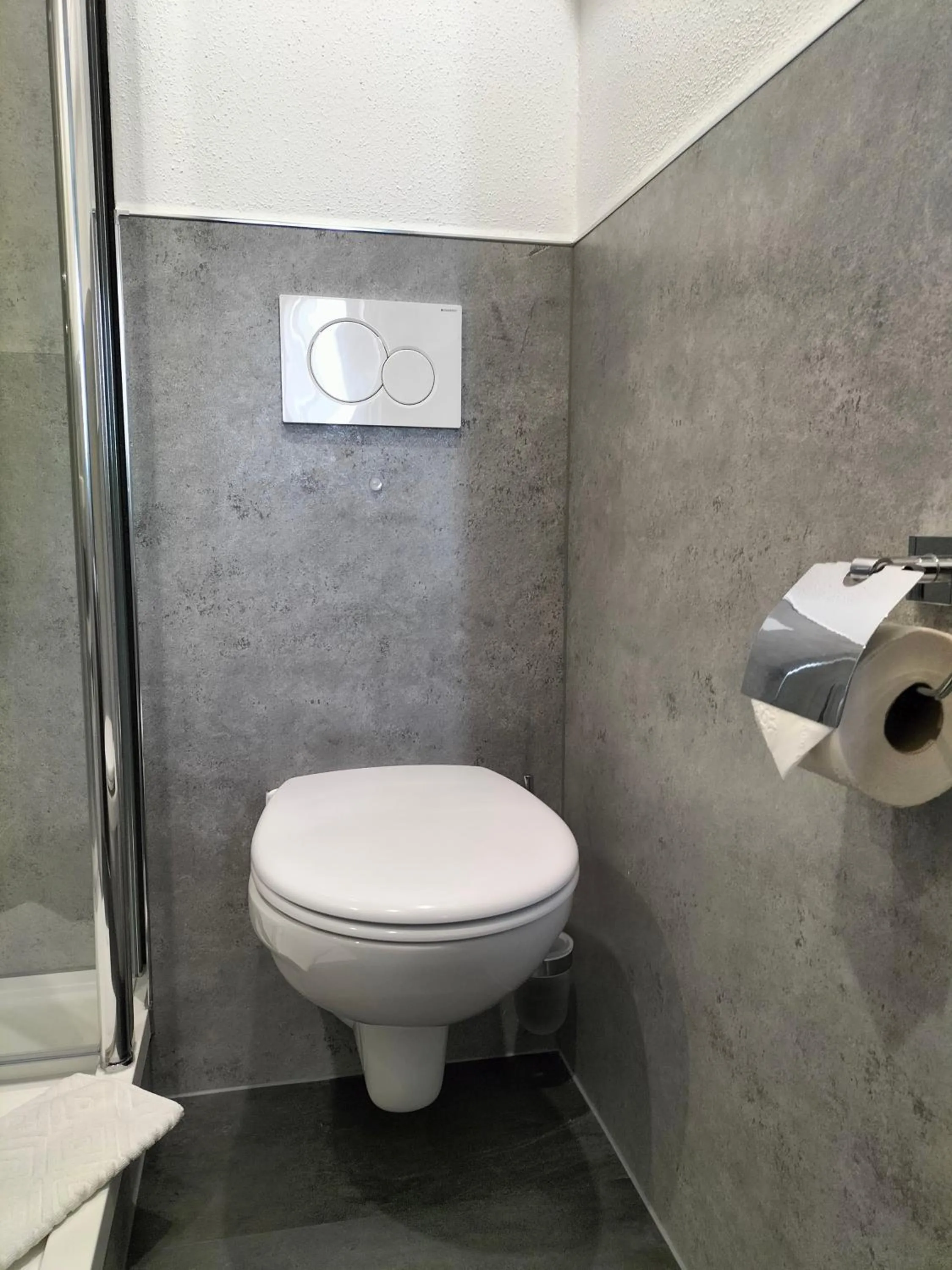 Bathroom in Hotel Silbertanne