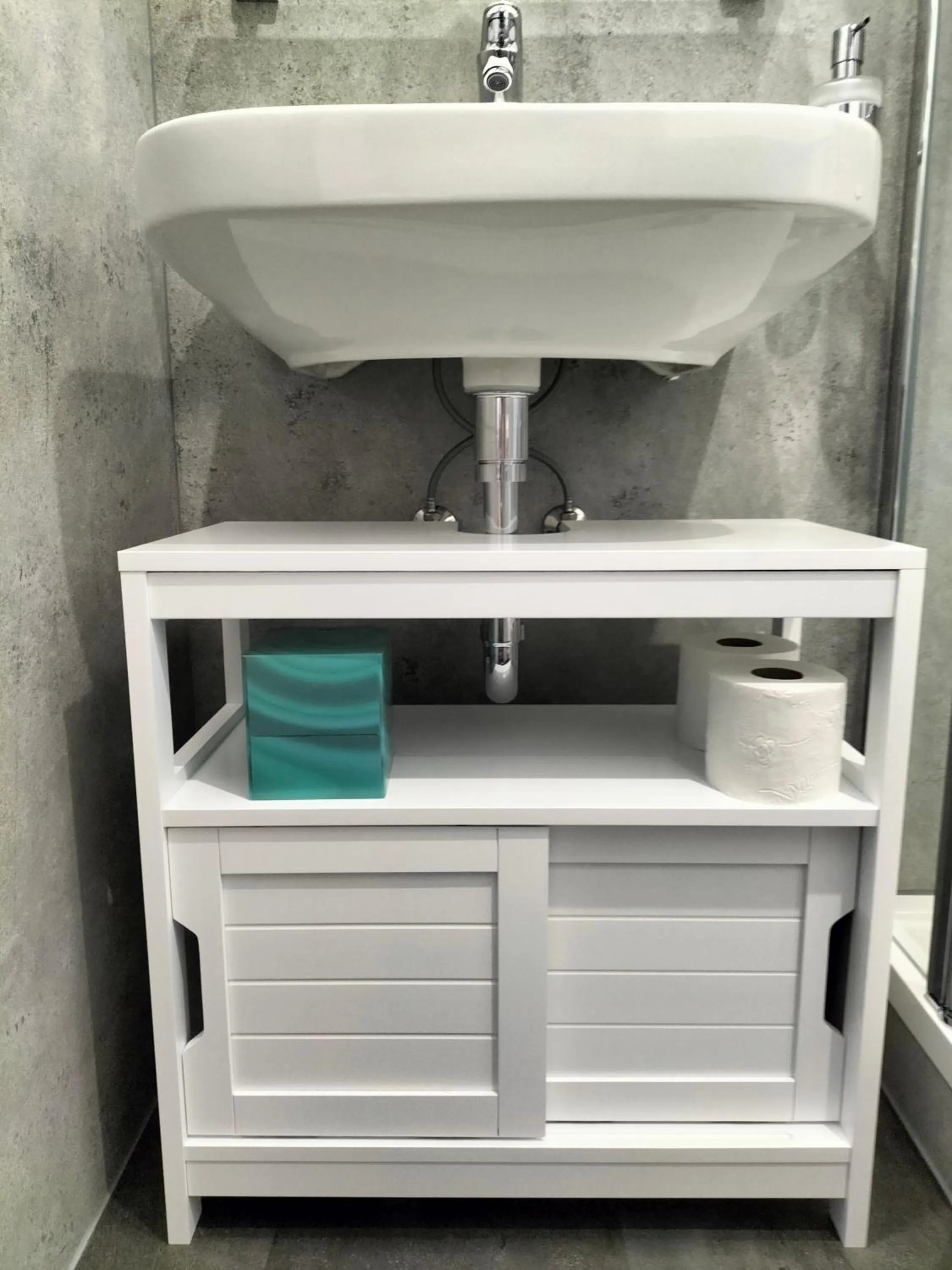 Bathroom in Hotel Silbertanne