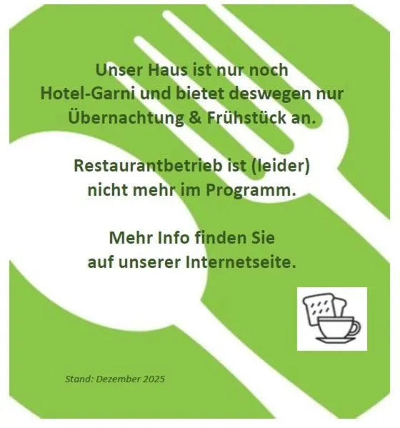 Restaurant/places to eat in Hotel Silbertanne