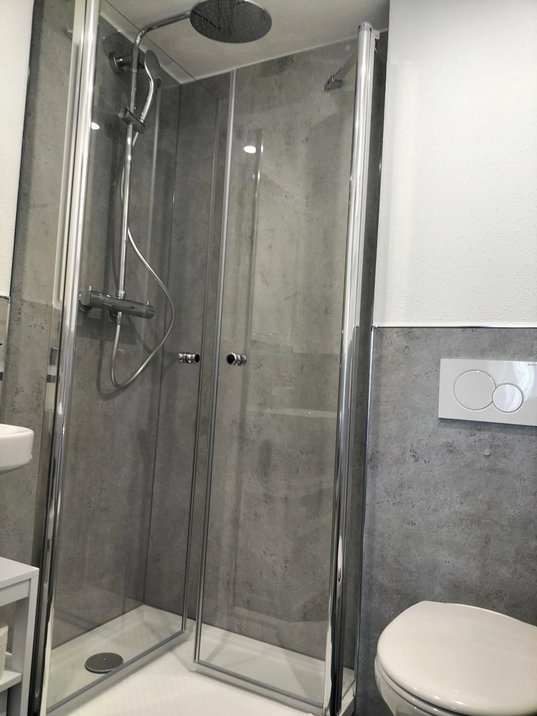 Bathroom in Hotel Silbertanne