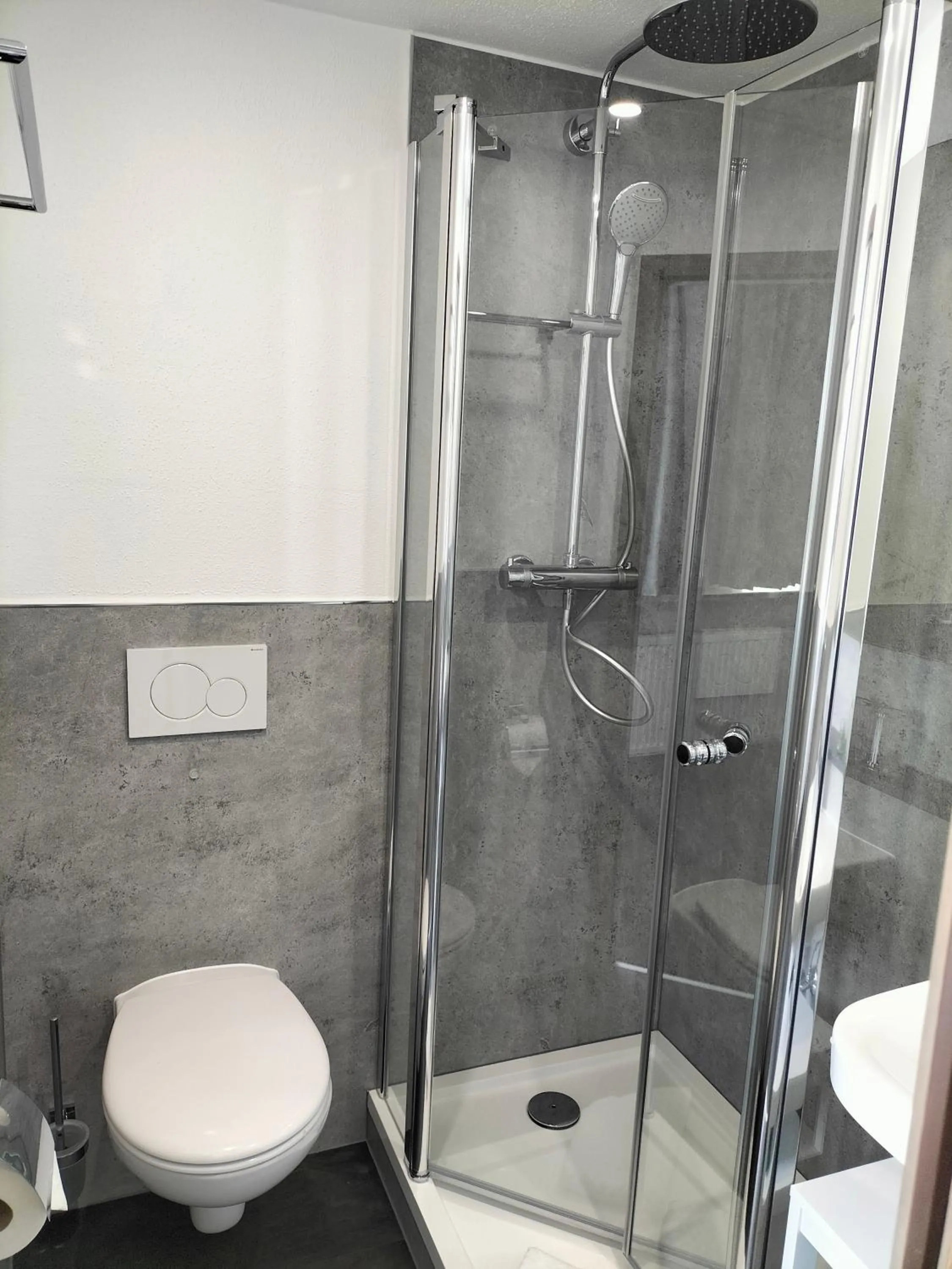 Bathroom in Hotel Silbertanne