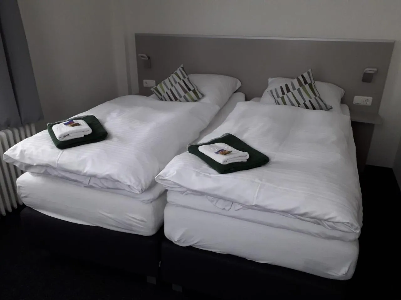 Bed in Hotel Silbertanne