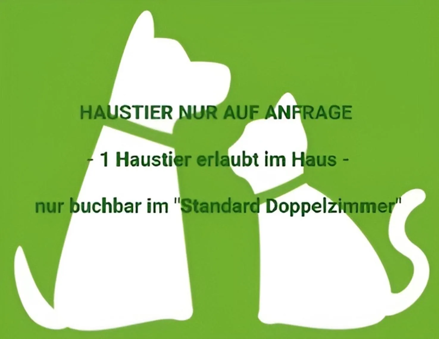 Pets in Hotel Silbertanne