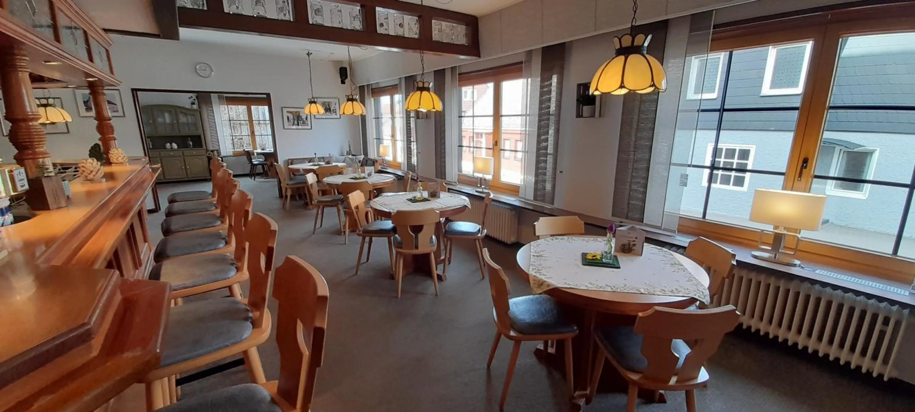 Restaurant/places to eat in Hotel Silbertanne