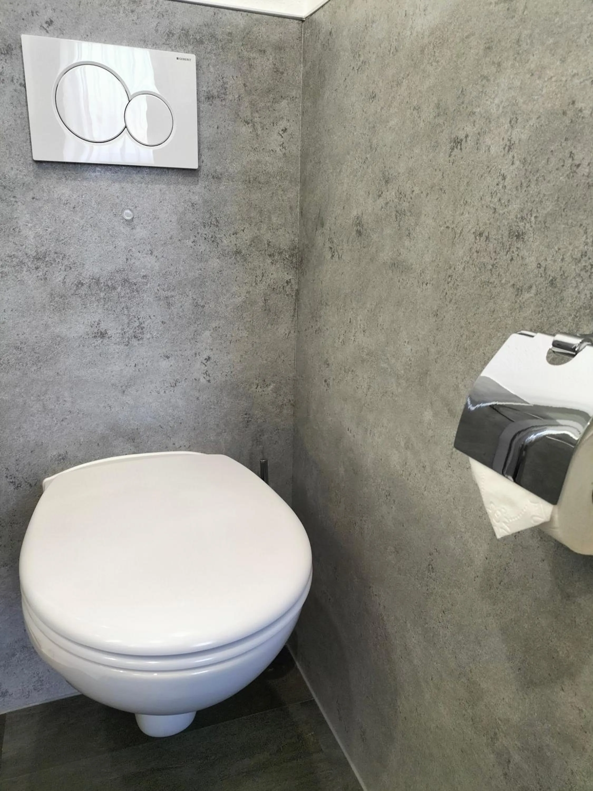 Bathroom in Hotel Silbertanne