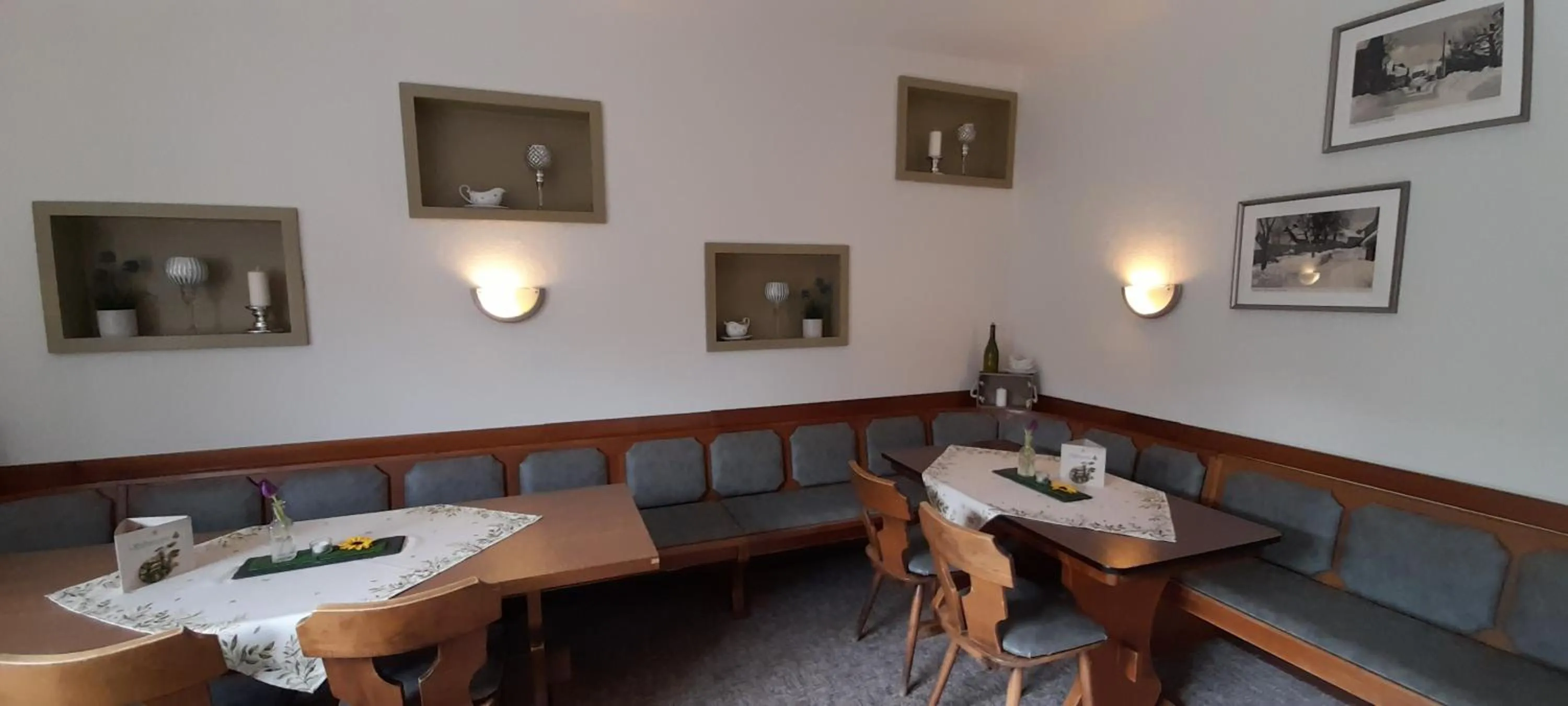 Restaurant/places to eat in Hotel Silbertanne