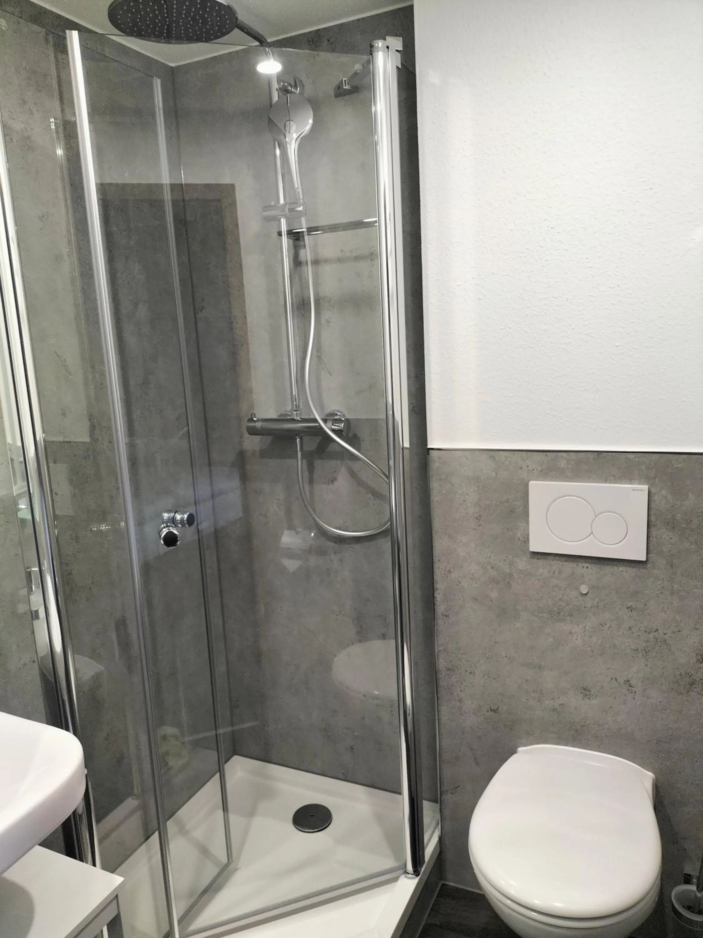 Bathroom in Hotel Silbertanne