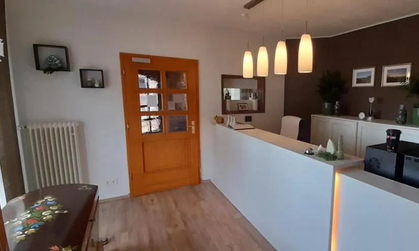 Lobby or reception in Hotel Silbertanne