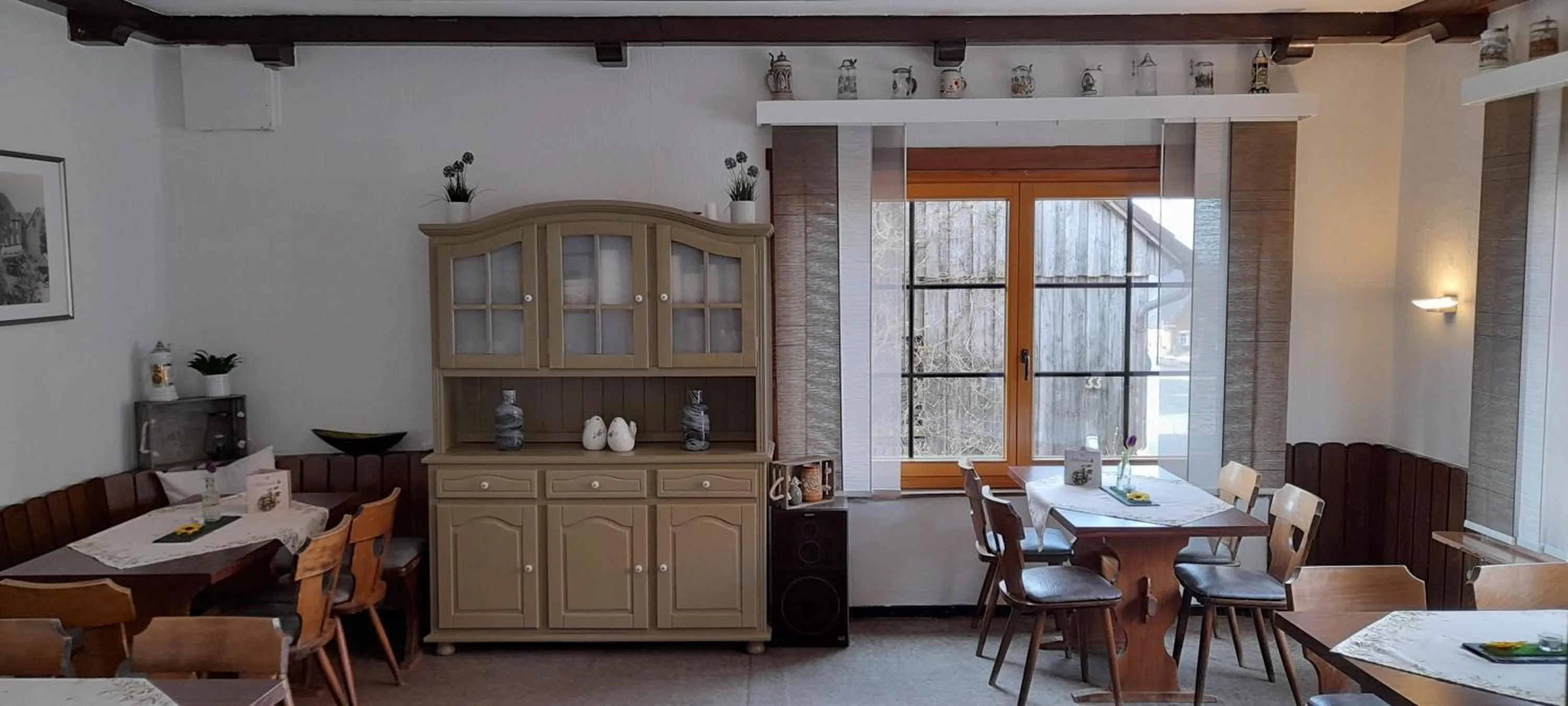 Restaurant/places to eat in Hotel Silbertanne