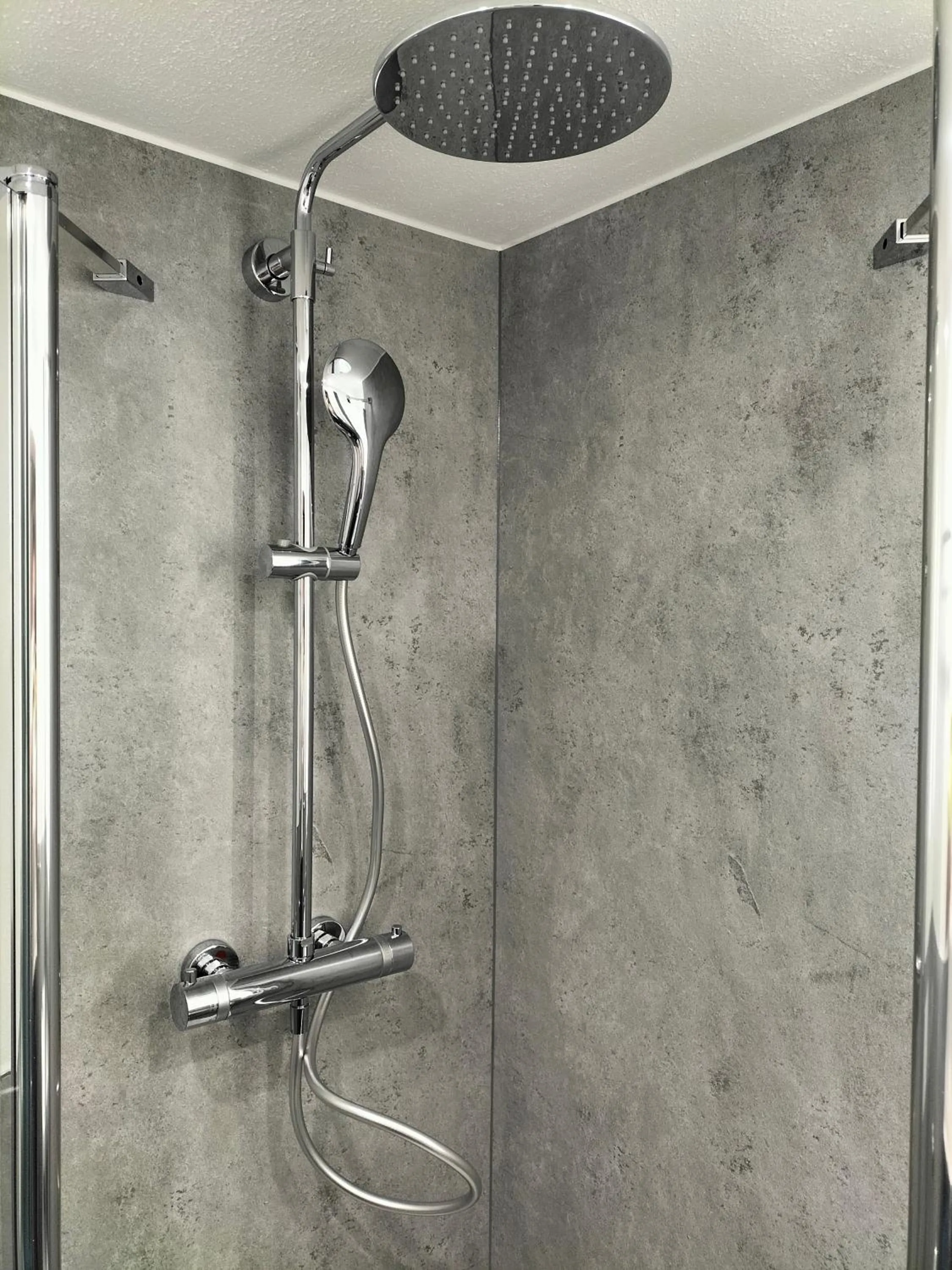 Bathroom in Hotel Silbertanne