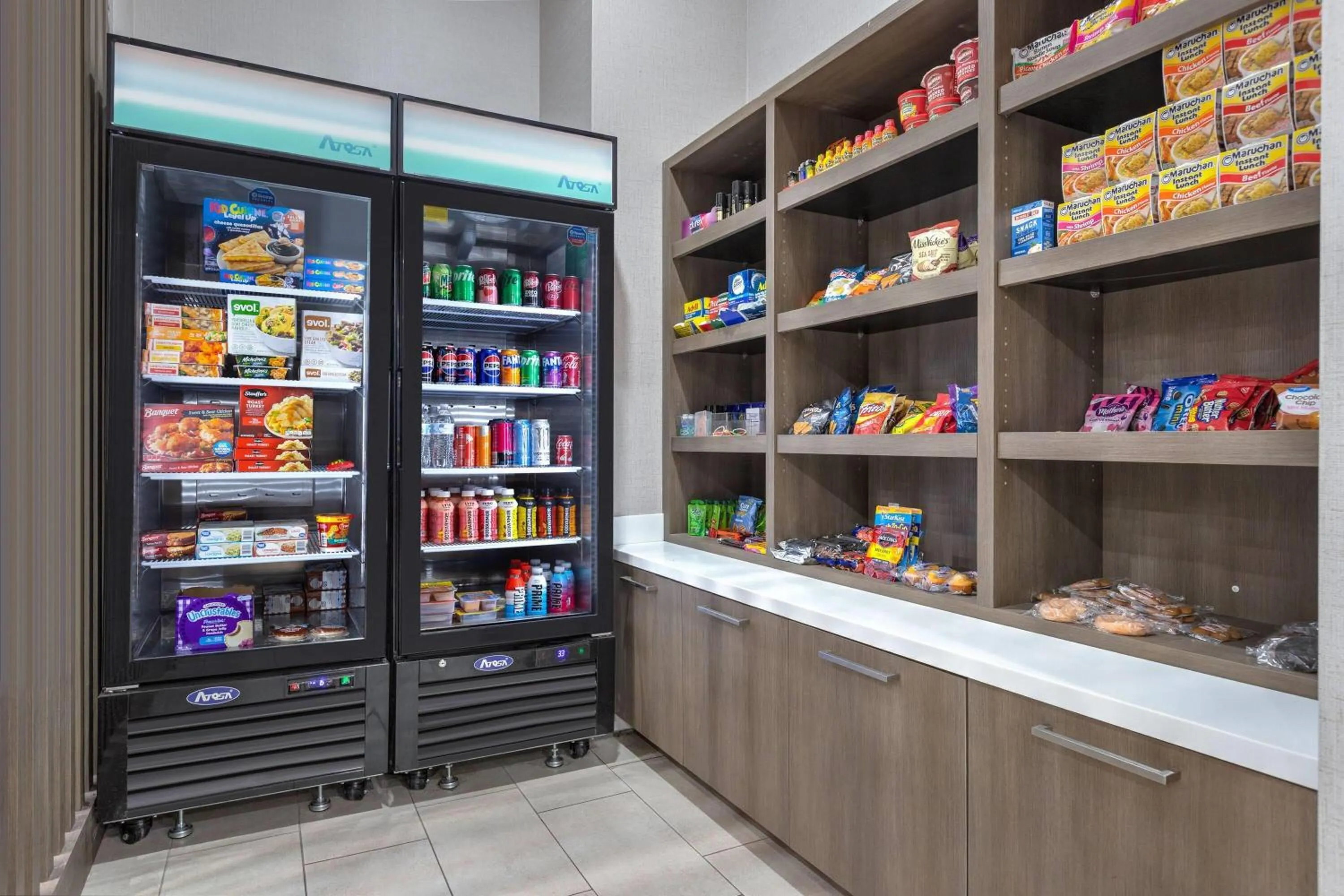 Food and drinks in La Quinta by Wyndham Hobbs