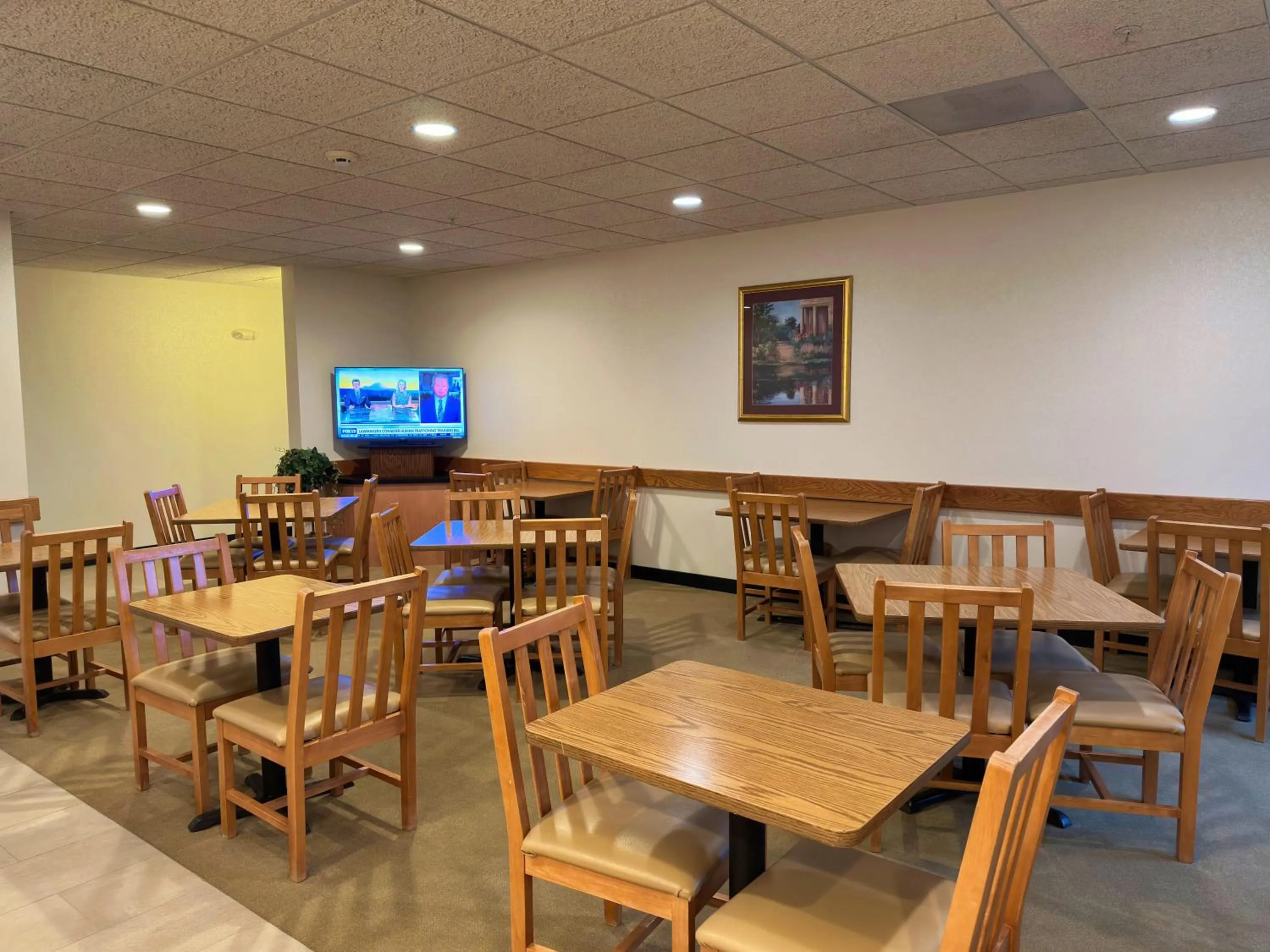 Breakfast in Peppermill Empress Inn