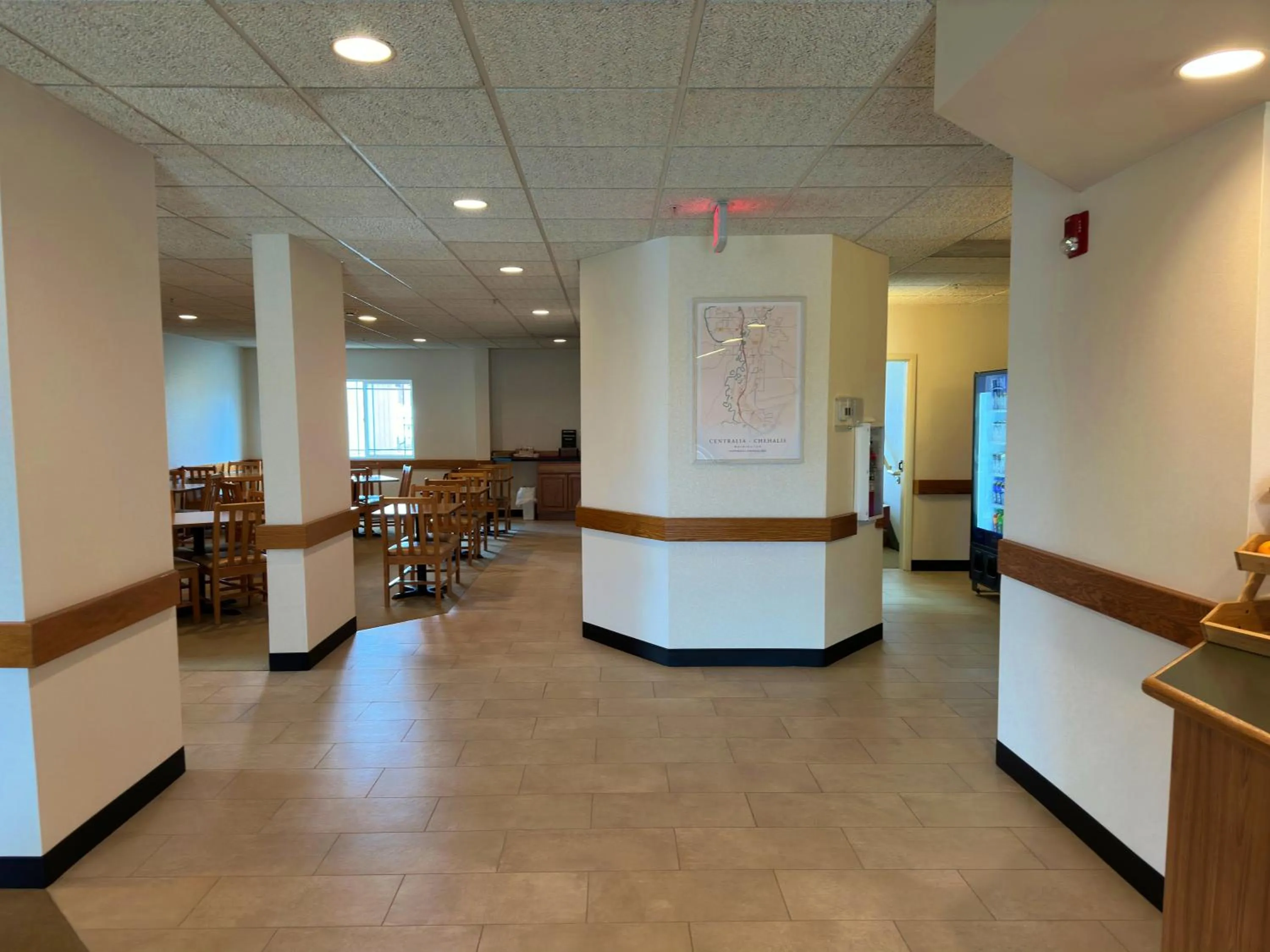 Lobby or reception in Peppermill Empress Inn