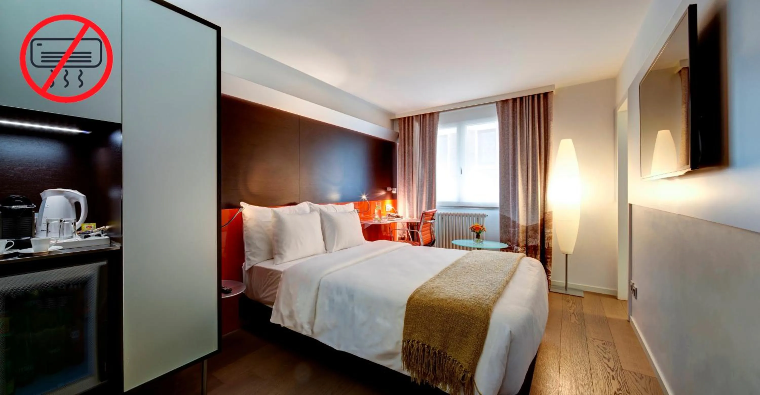 Bedroom, Bed in Design Hotel f6