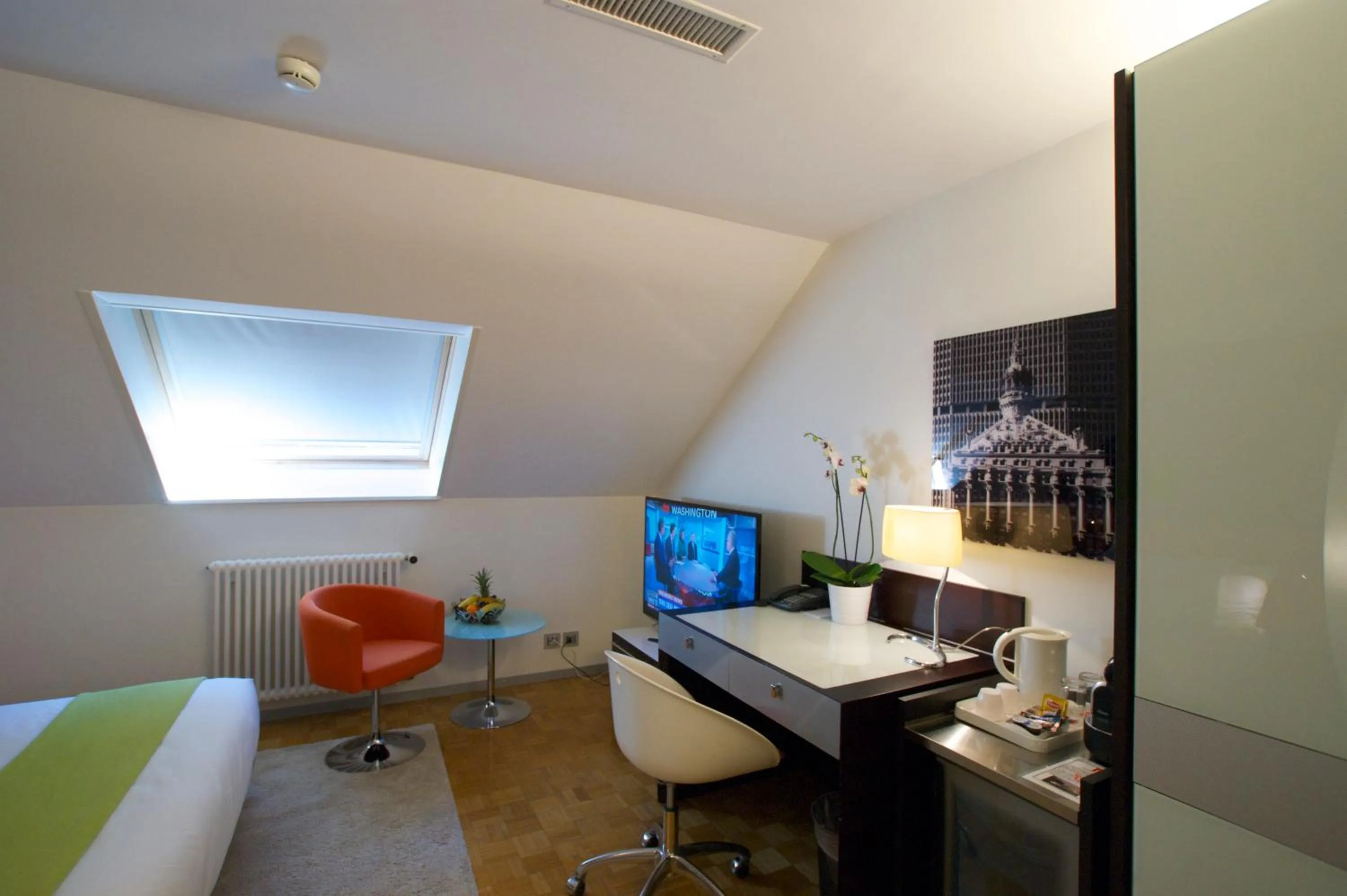 TV and multimedia in Design Hotel f6