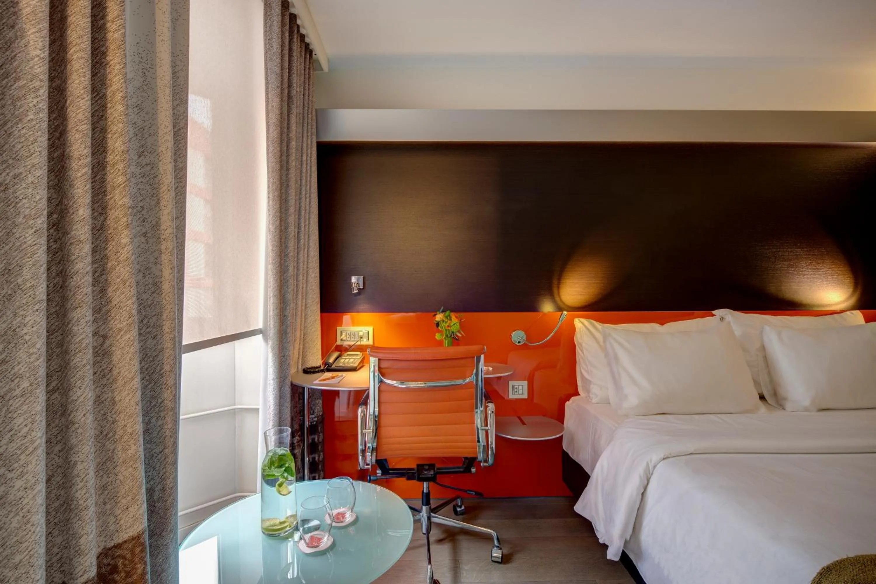 Bed in Design Hotel f6