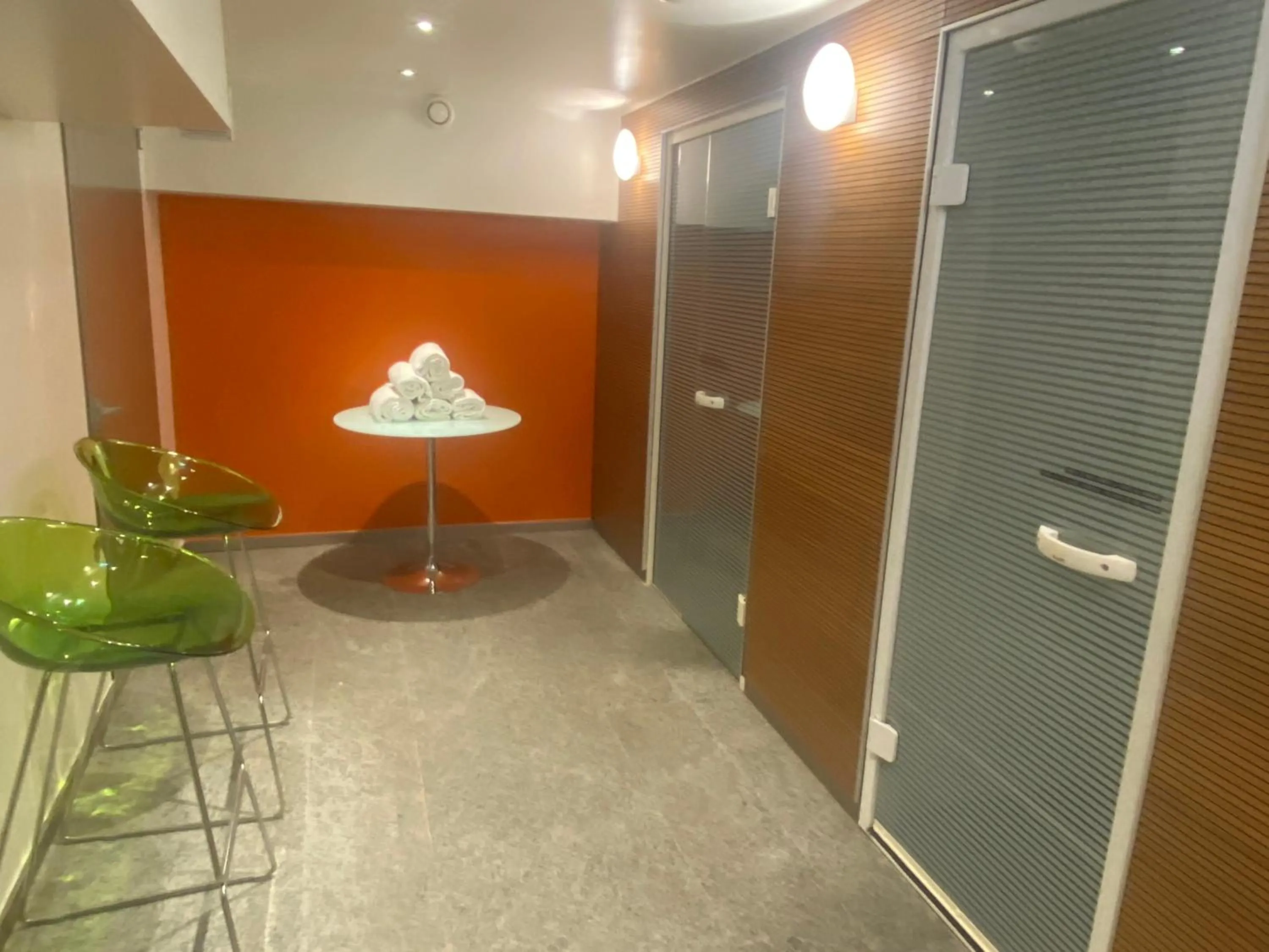 Sauna in Design Hotel f6