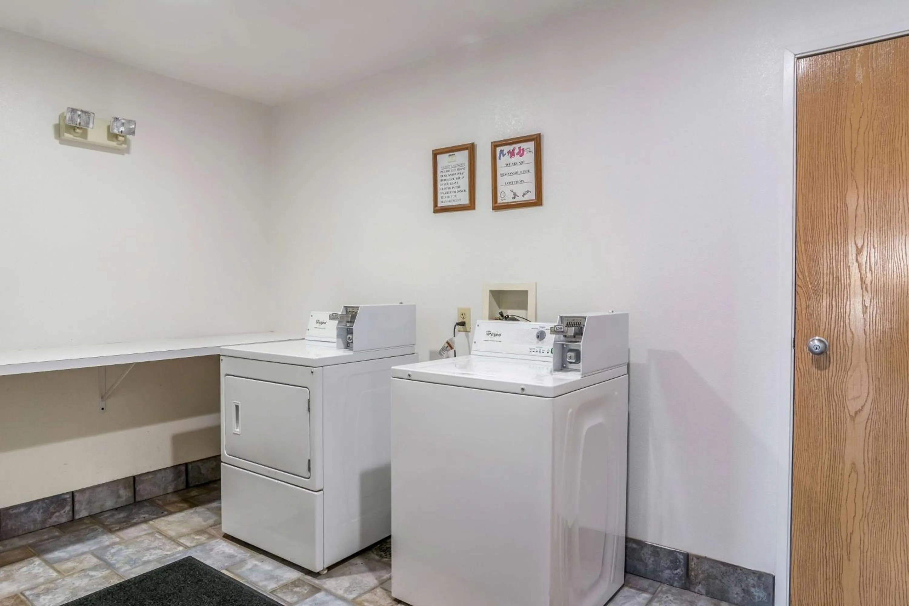 On site in Motel 6-Barkeyville, PA