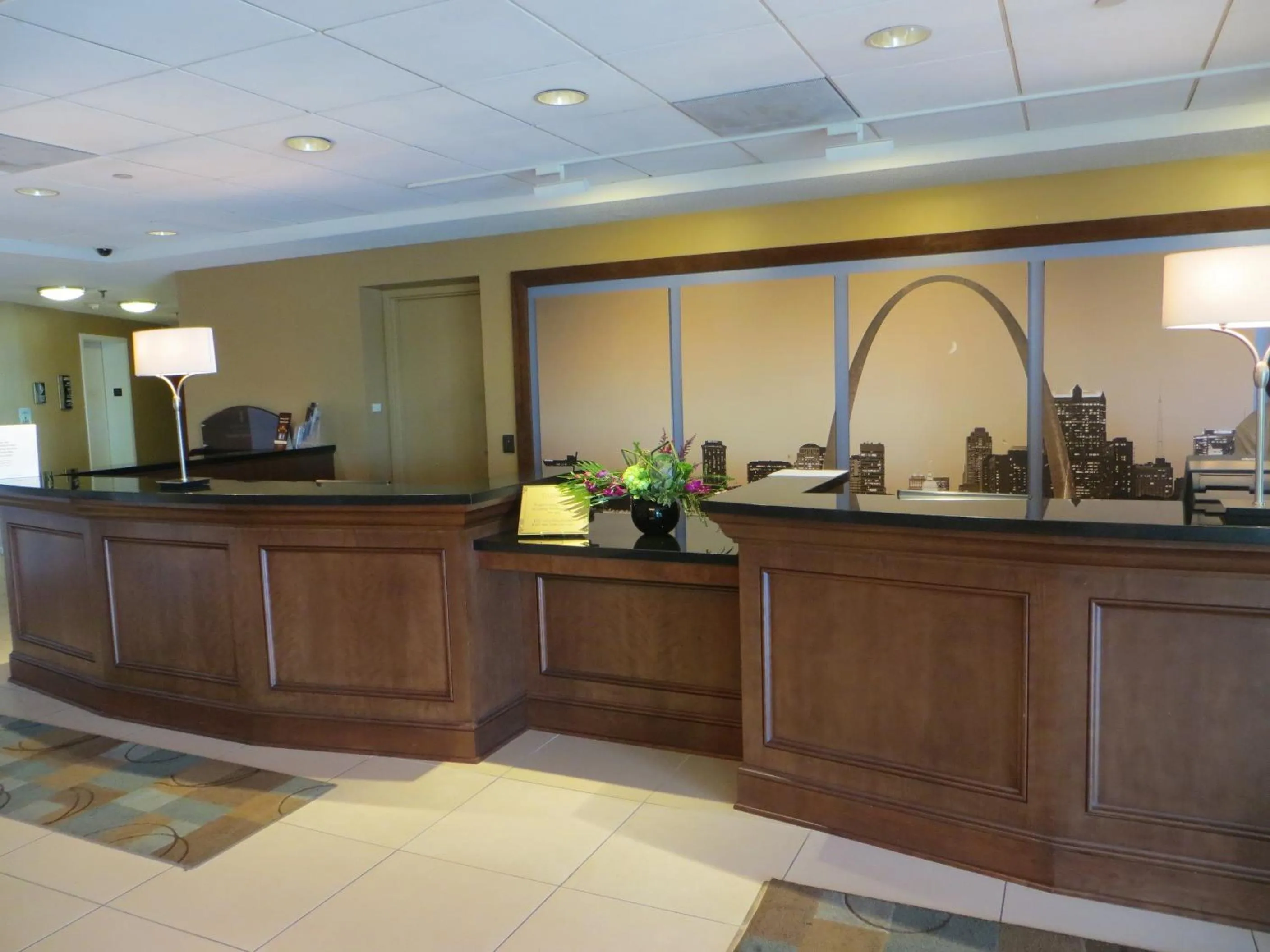 Lobby or reception in HoteLumiere at the Arch, A Caesars Destination