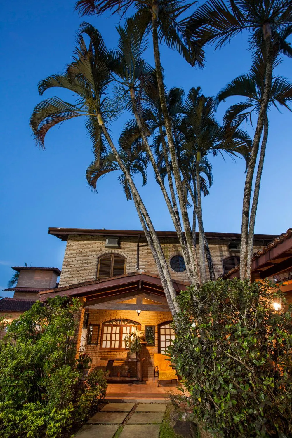 Garden in Giprita Wellness Hotel Ubatuba