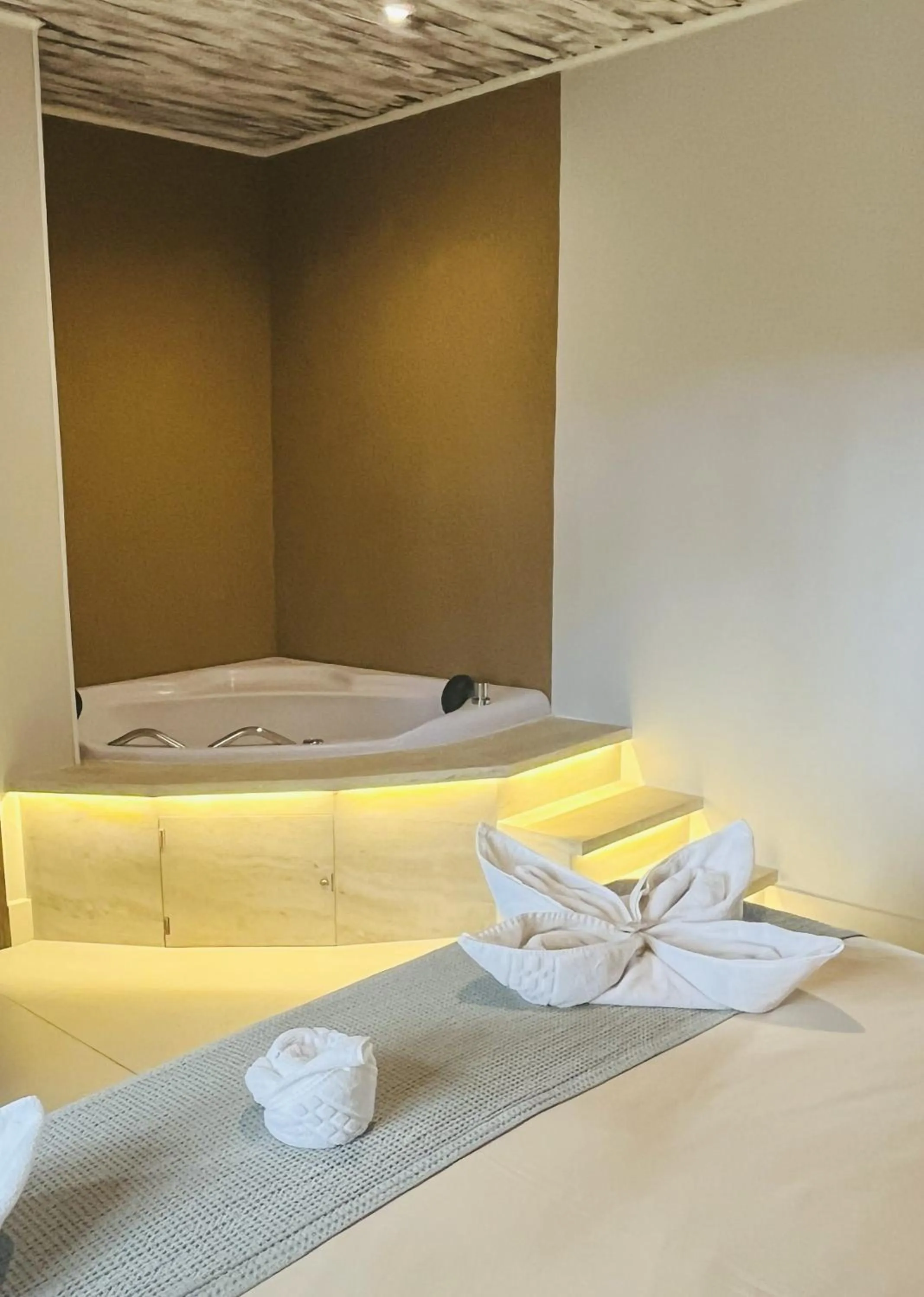 Bed in Giprita Wellness Hotel Ubatuba