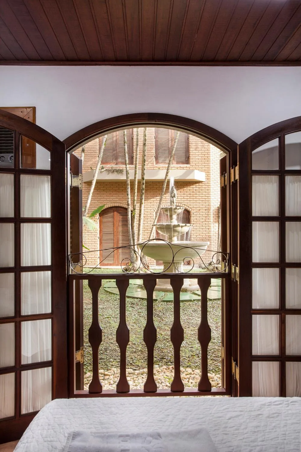 View (from property/room) in Giprita Wellness Hotel Ubatuba