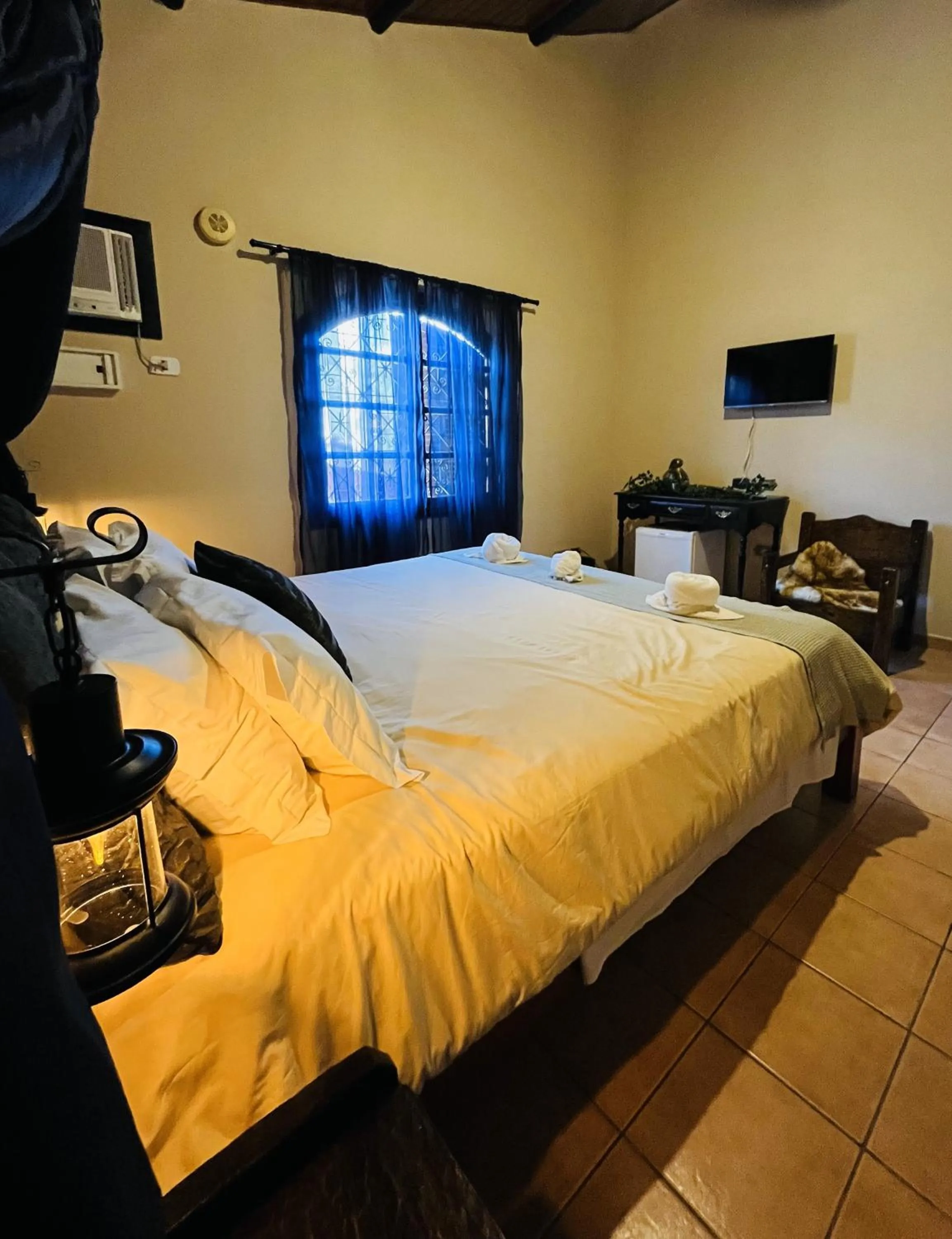 Bed in Giprita Wellness Hotel Ubatuba