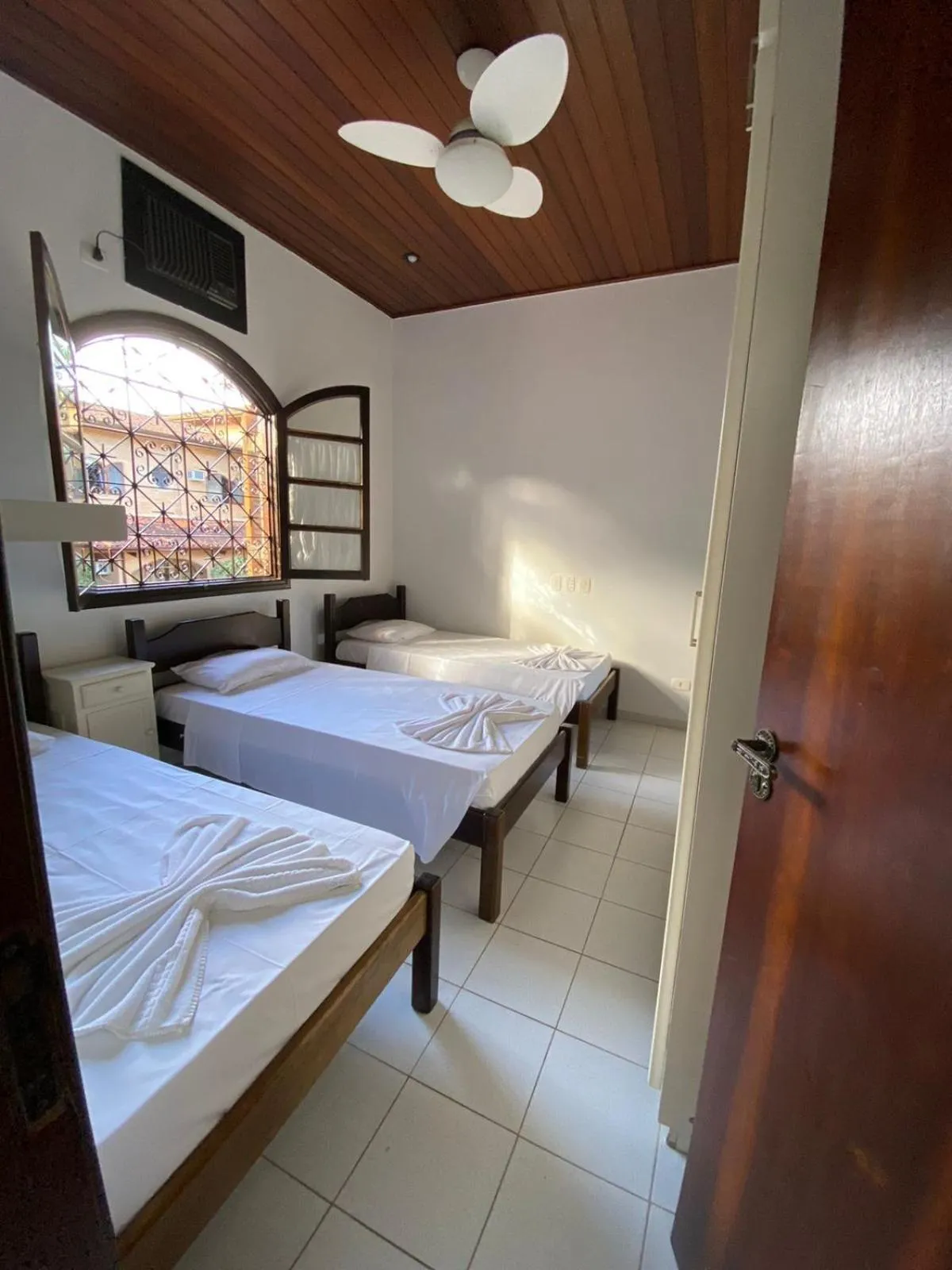 Bed in Giprita Wellness Hotel Ubatuba