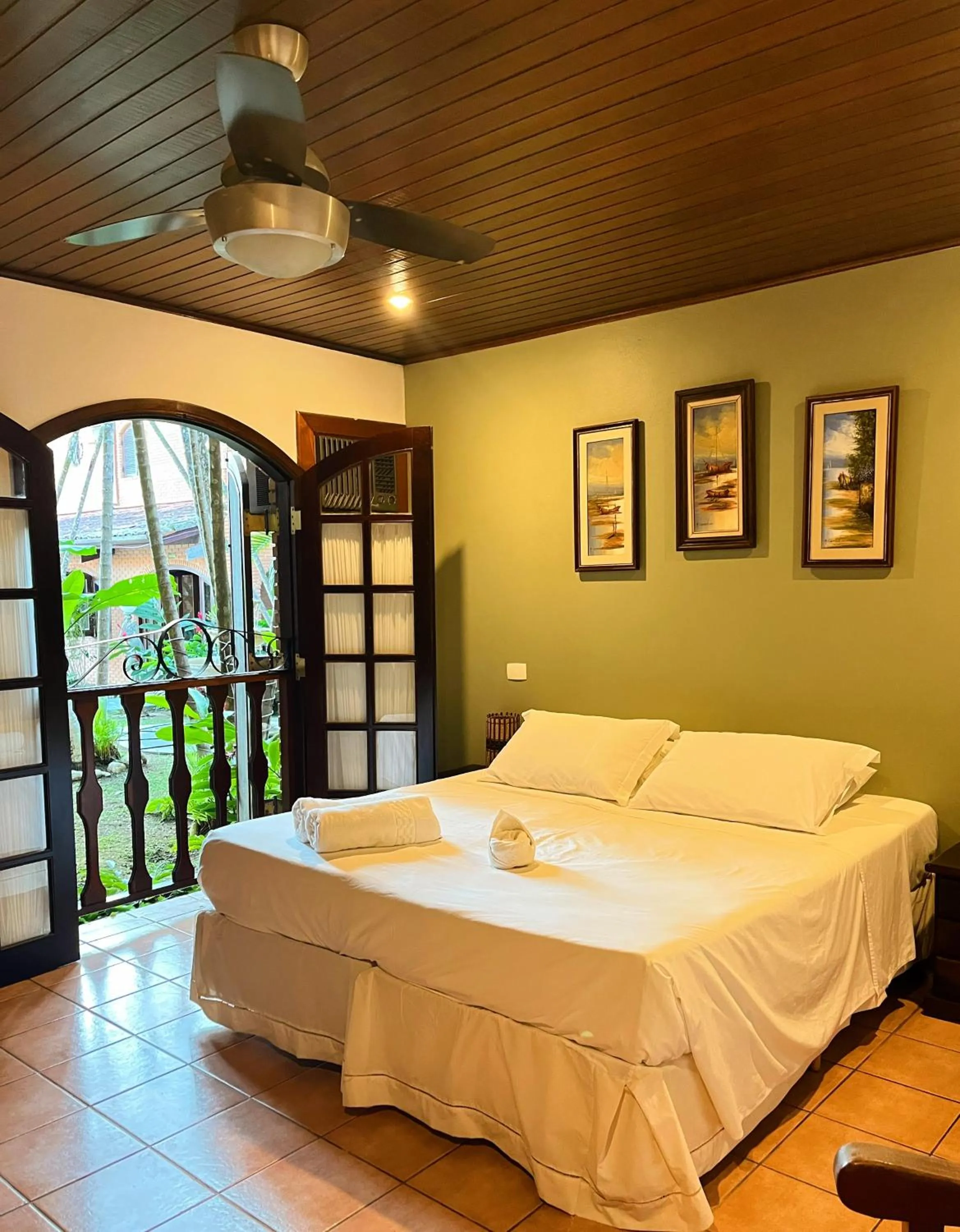 Bed in Giprita Wellness Hotel Ubatuba