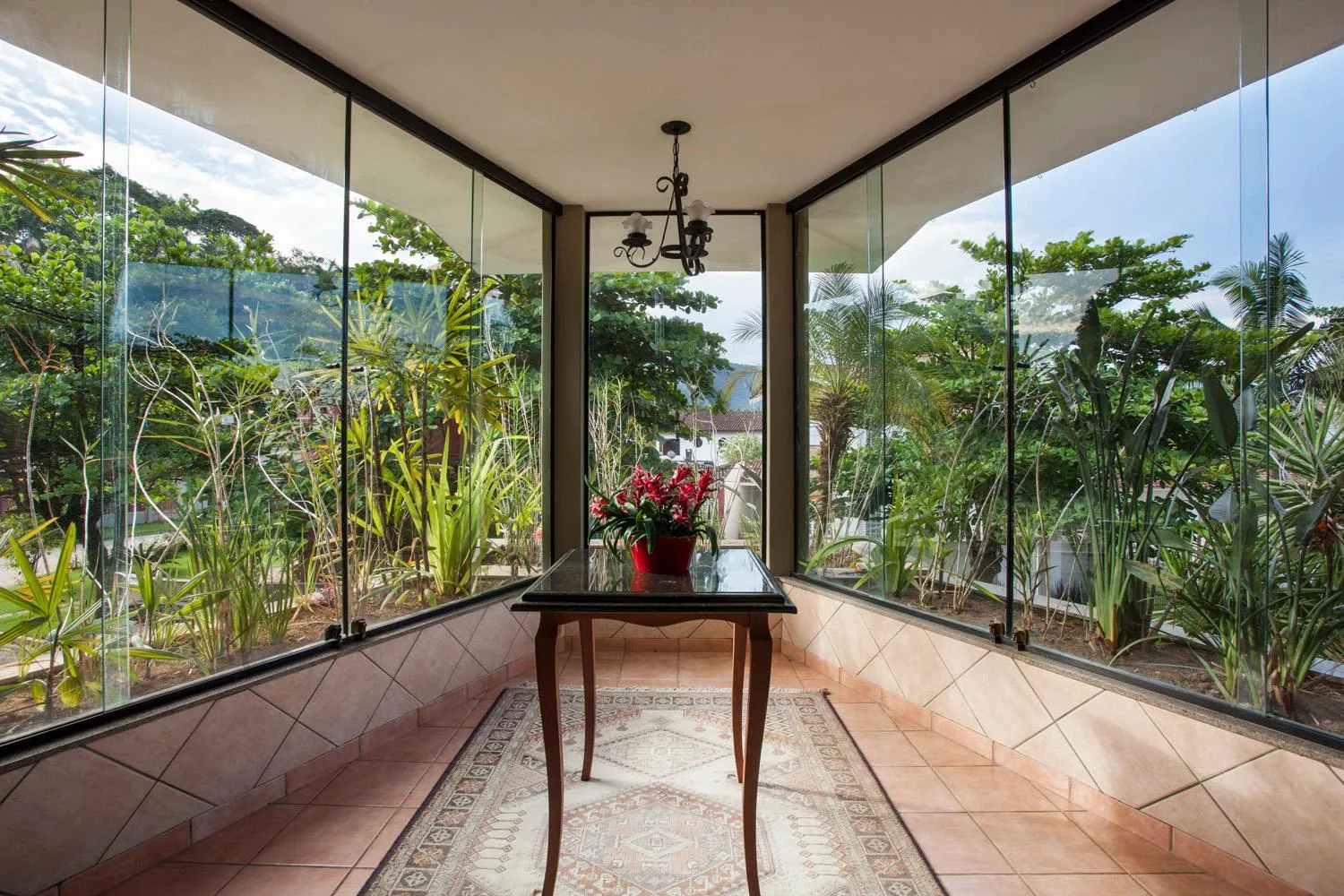 Garden in Giprita Wellness Hotel Ubatuba