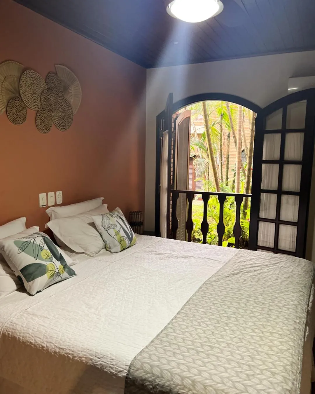 Bed in Giprita Wellness Hotel Ubatuba