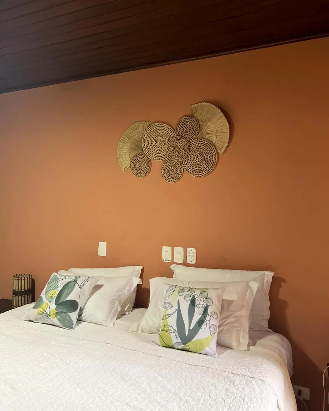 Bed in Giprita Wellness Hotel Ubatuba