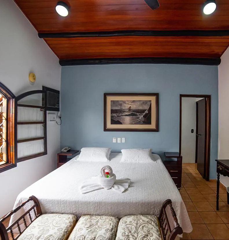 Bed in Giprita Wellness Hotel Ubatuba