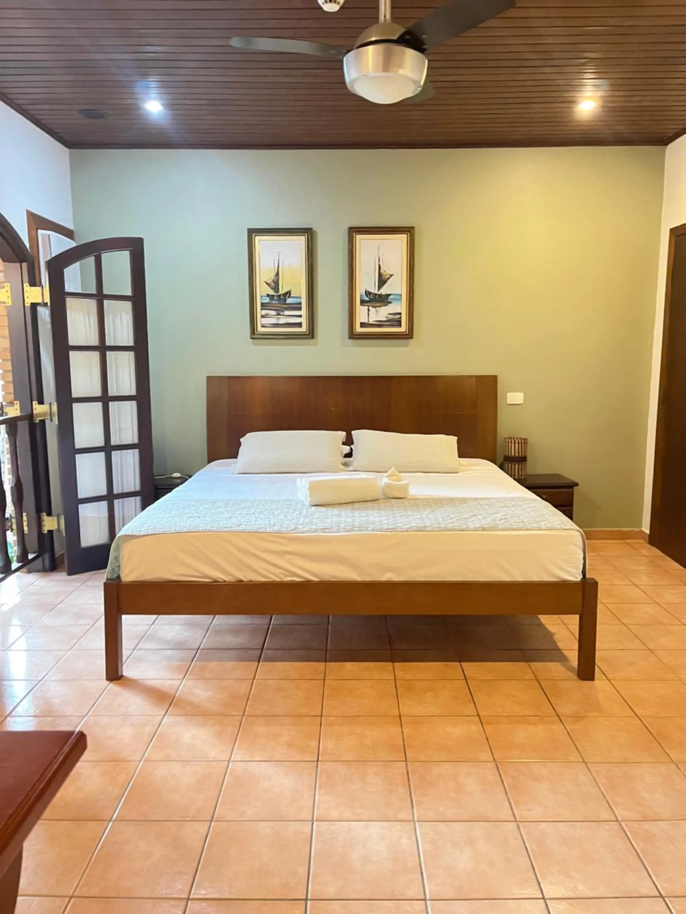 Bed in Giprita Wellness Hotel Ubatuba