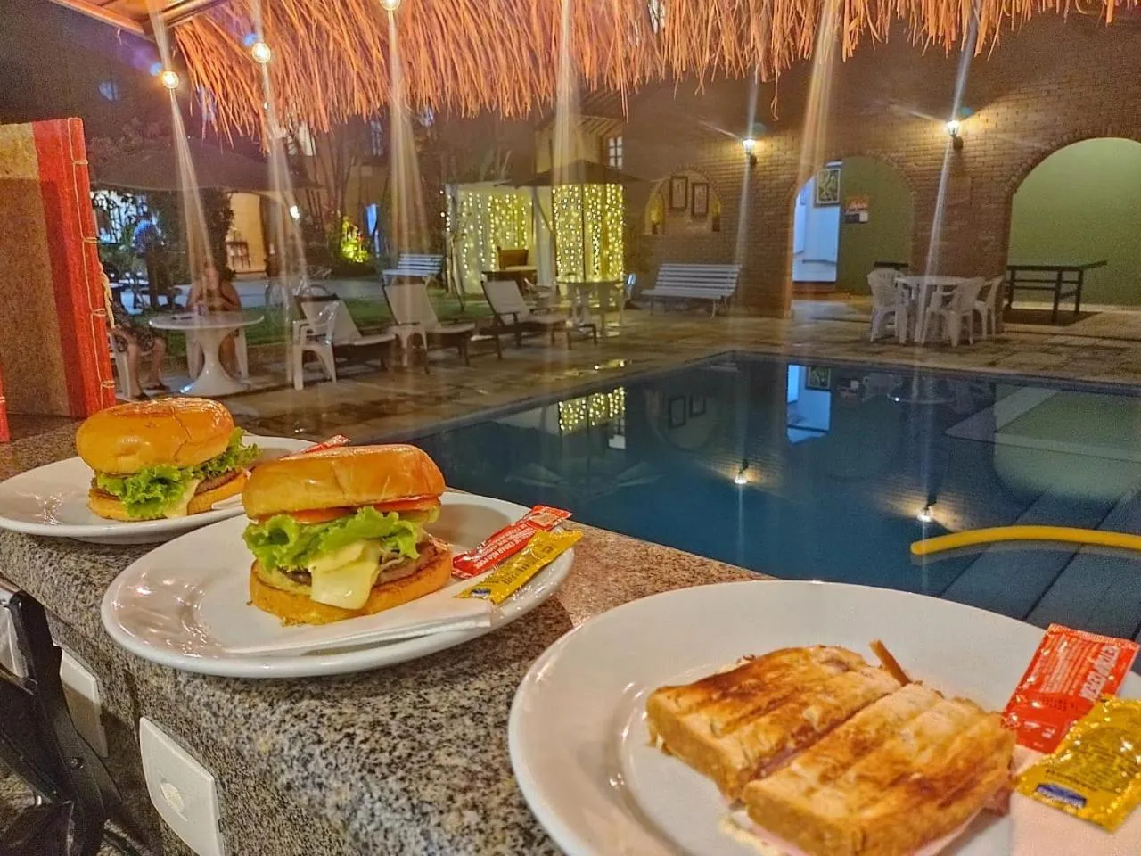 Food in Giprita Wellness Hotel Ubatuba