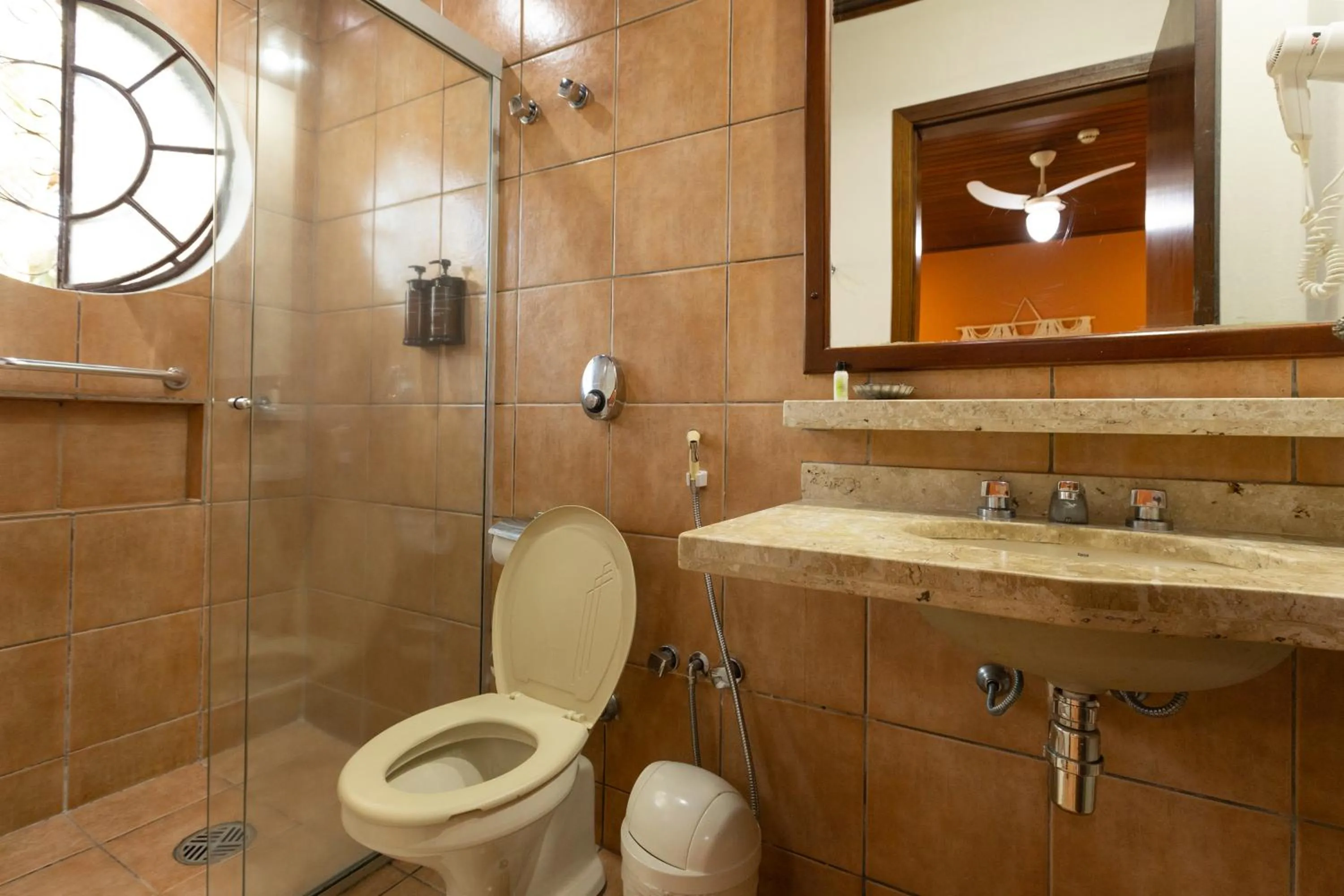 Shower in Giprita Wellness Hotel Ubatuba