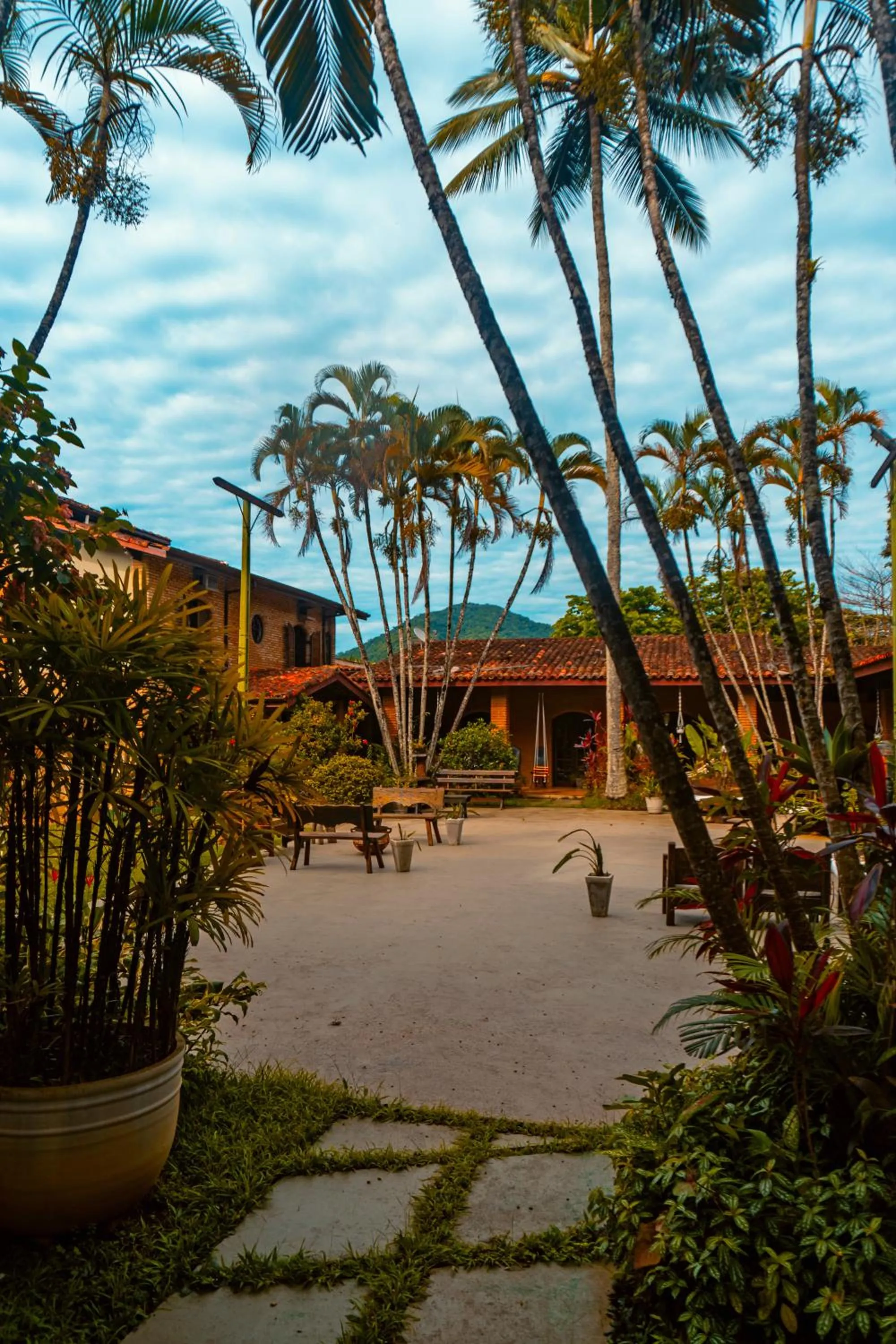Garden in Giprita Wellness Hotel Ubatuba