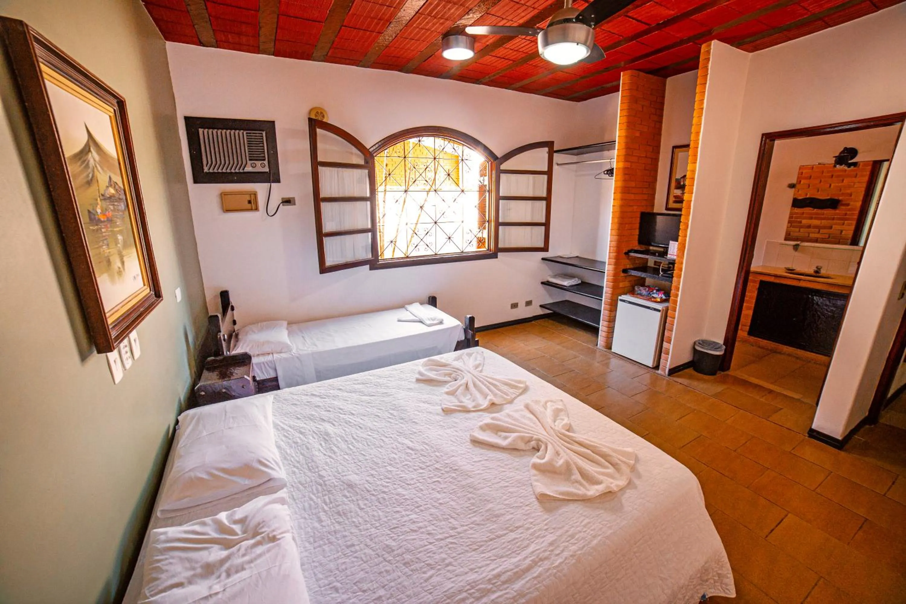Bedroom, Bed in Giprita Wellness Hotel Ubatuba
