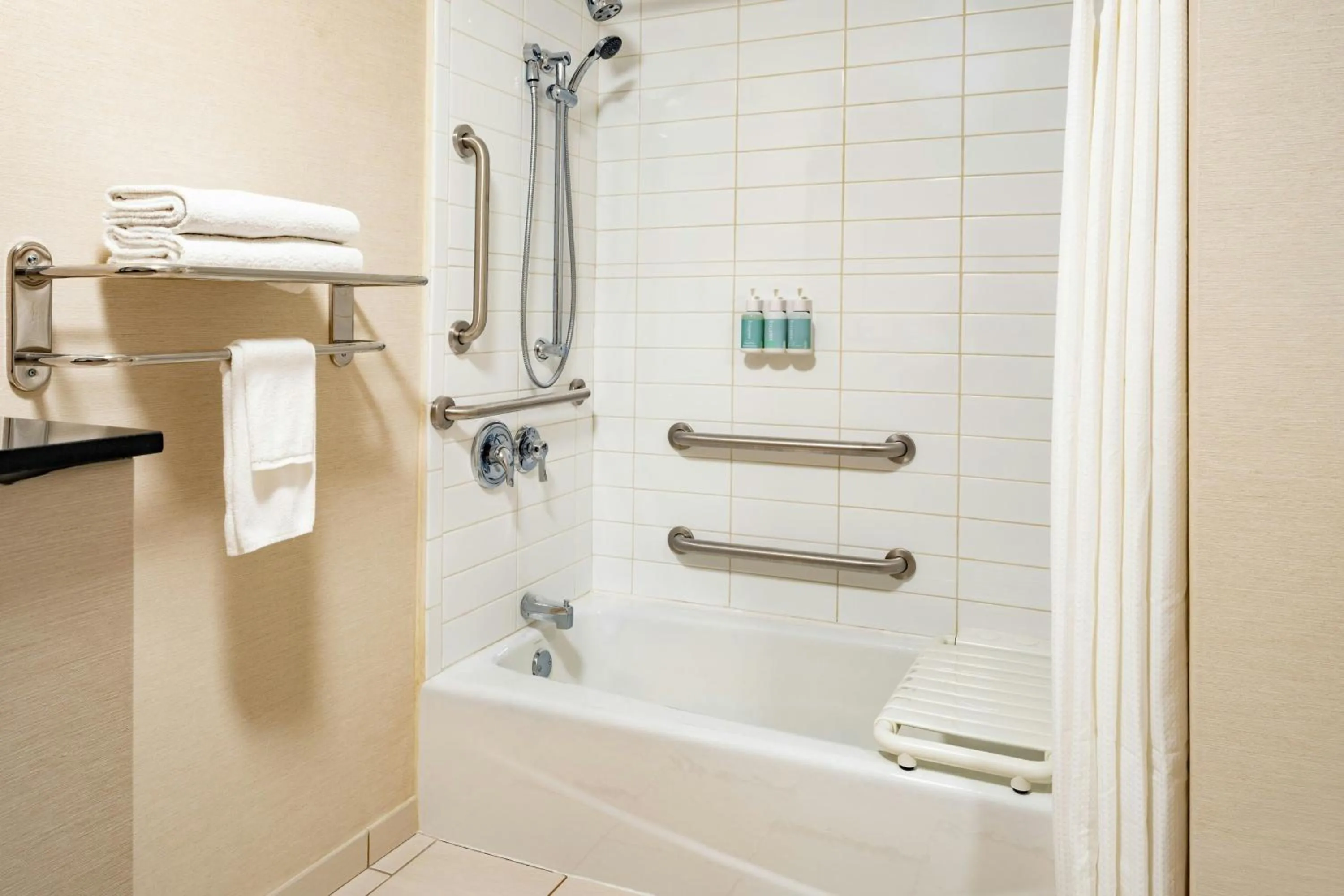 Bathroom in Fairfield Inn & Suites by Marriott Towanda Wysox