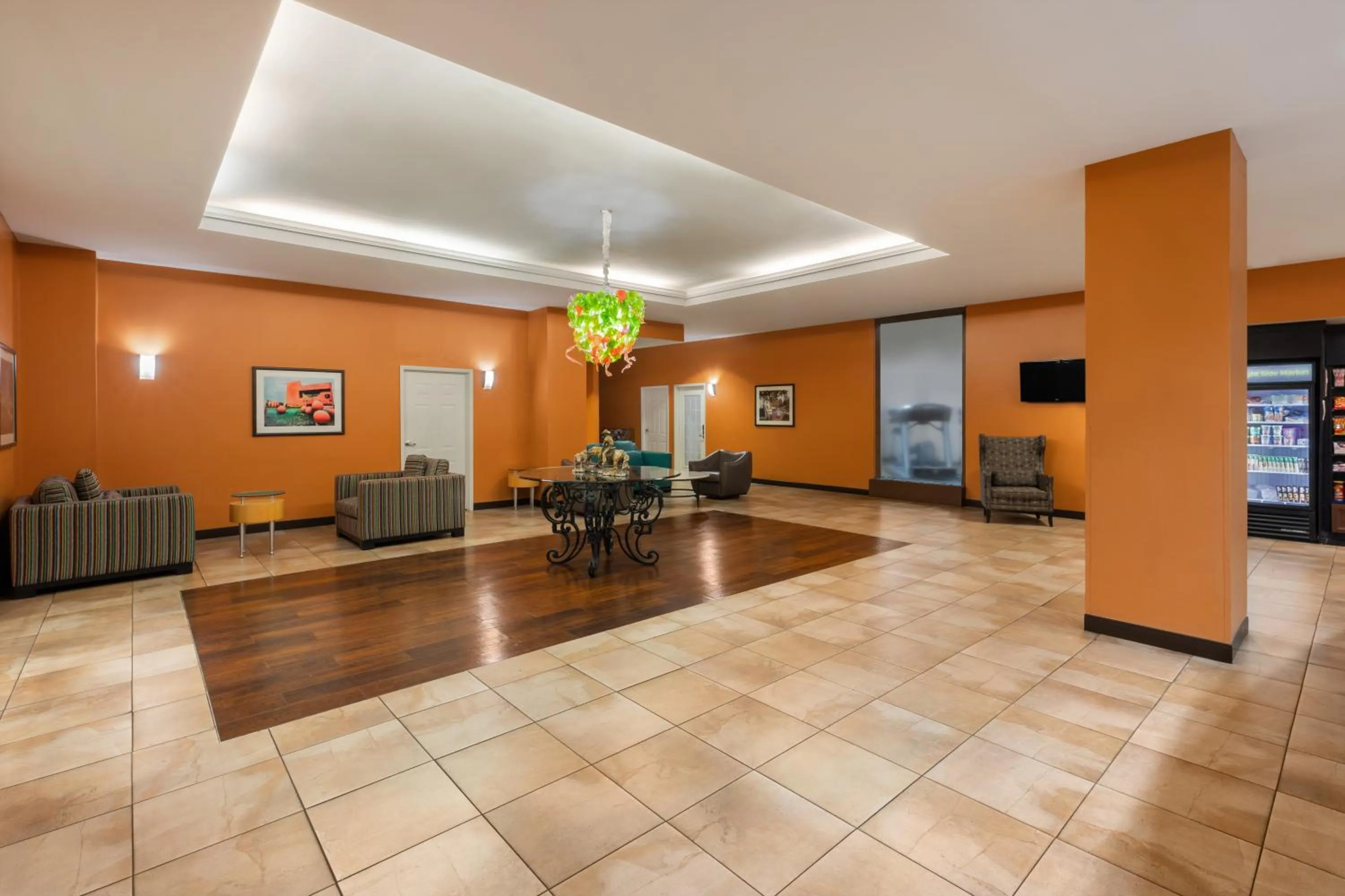 Lobby or reception in La Quinta by Wyndham San Antonio Medical Ctr. NW