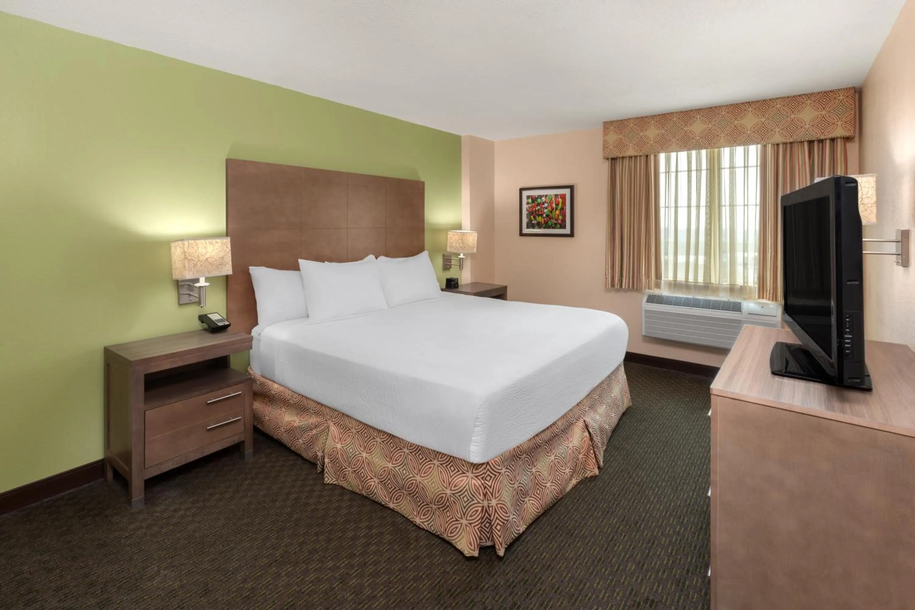 Bedroom, Bed in La Quinta by Wyndham San Antonio Medical Ctr. NW