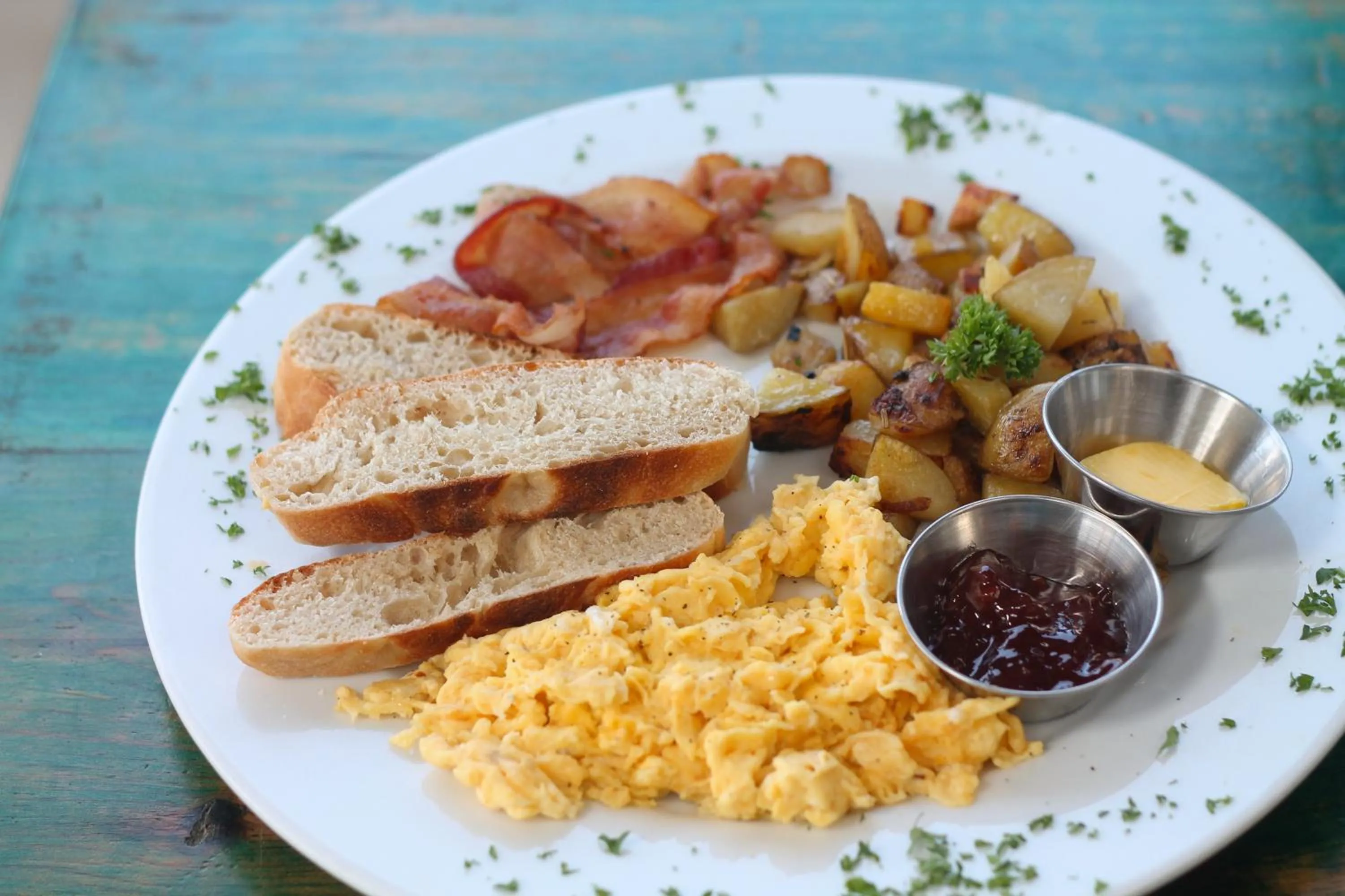 Breakfast in Gran Hotel Bahia