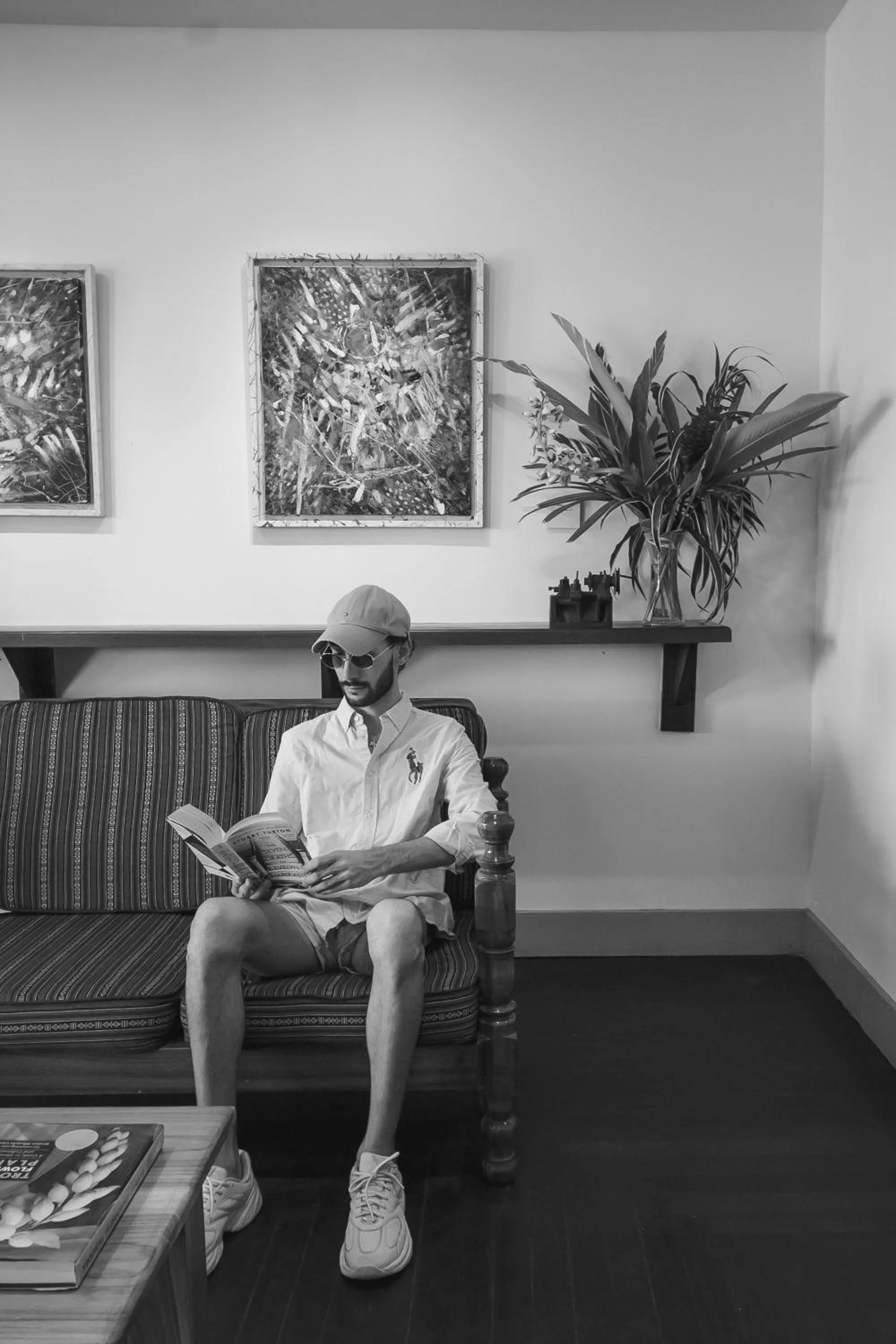 Lobby or reception in Gran Hotel Bahia