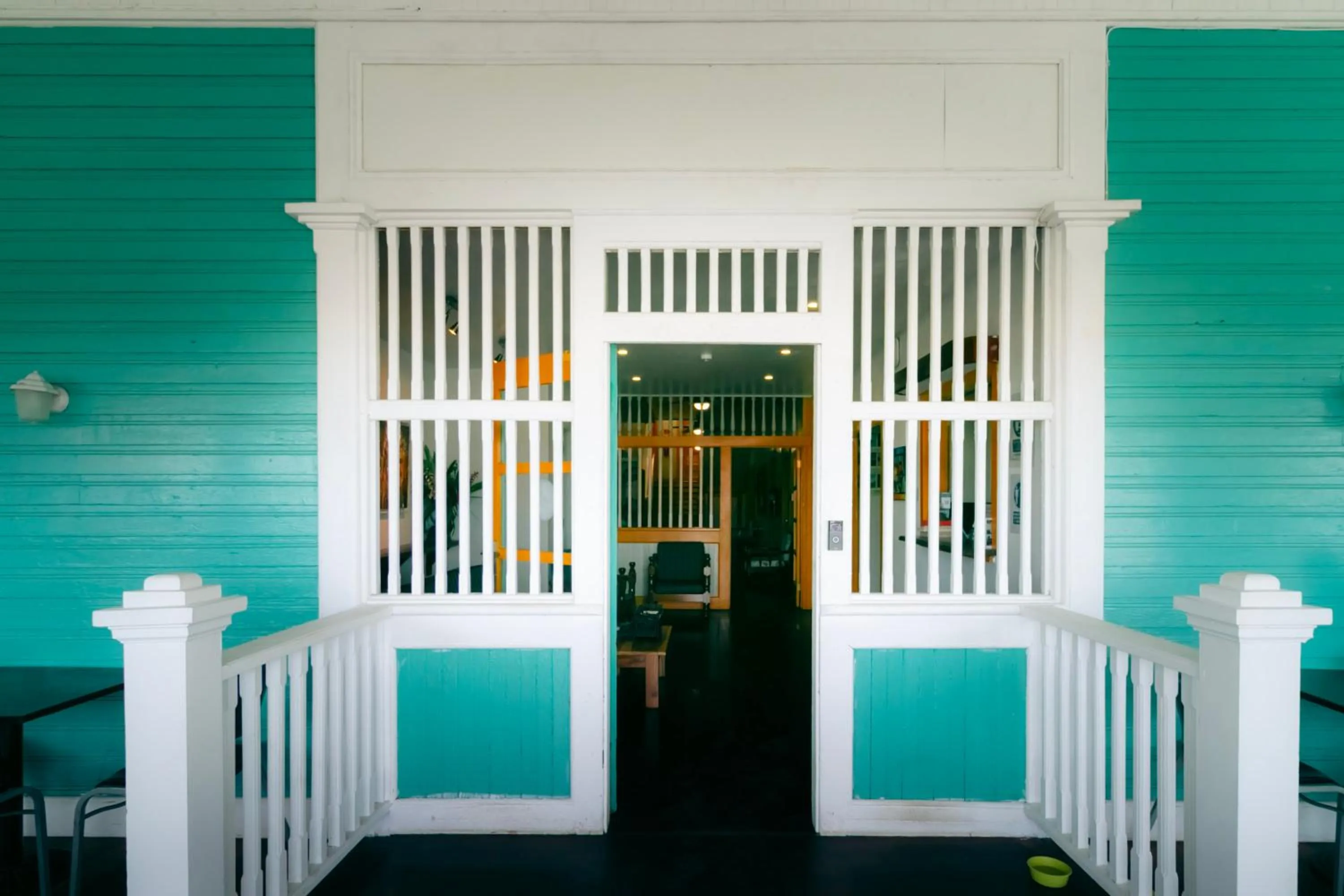 Facade/entrance in Gran Hotel Bahia