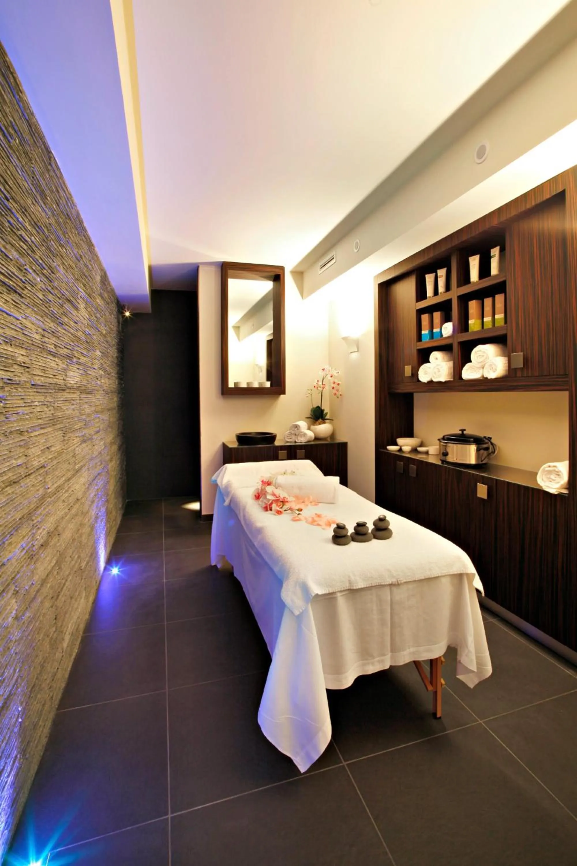Spa and wellness centre/facilities in Hotel Parigi 2 & Spa